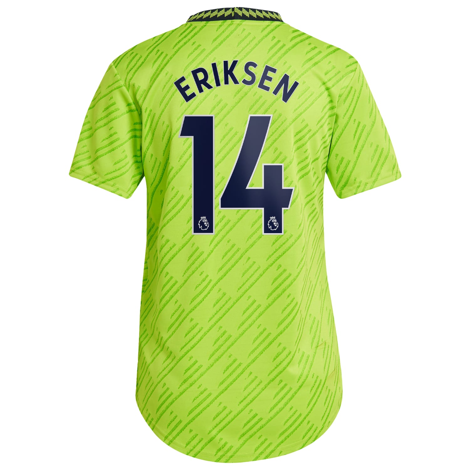 Premier League Manchester United Third Authentic Jersey Shirt 2022-23 player Christian Eriksen 14 printing for Women