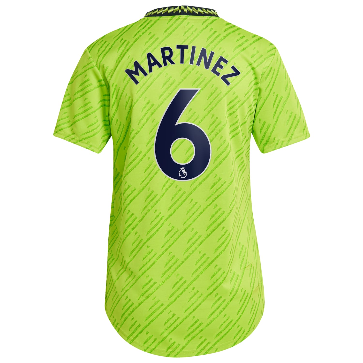 Premier League Manchester United Third Authentic Jersey Shirt 2022-23 player Lisandro Martínez 6 printing for Women
