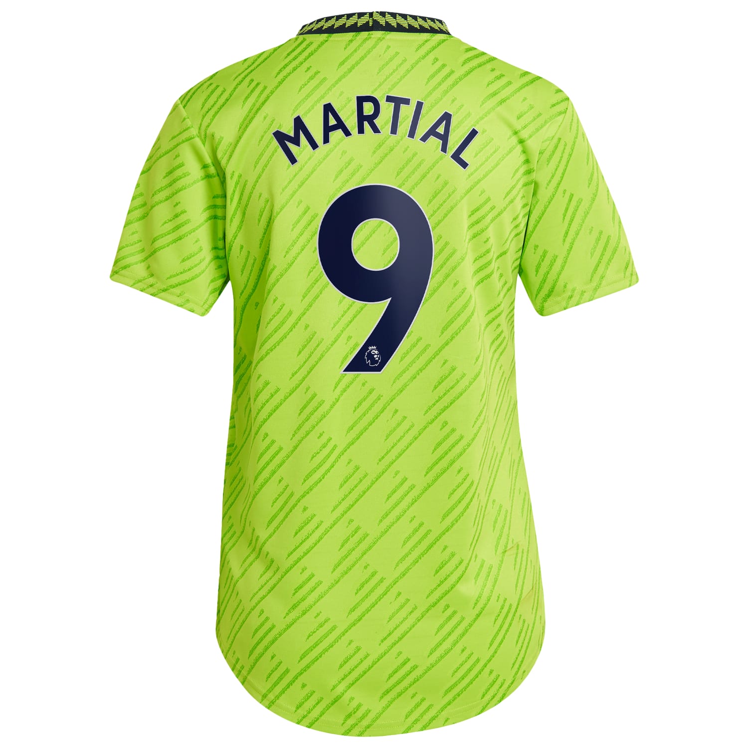 Premier League Manchester United Third Authentic Jersey Shirt 2022-23 player Anthony Martial 9 printing for Women