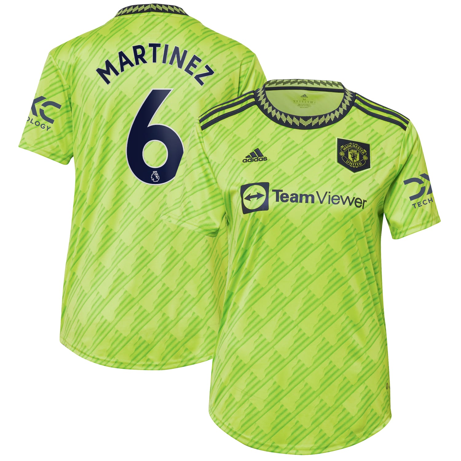 Premier League Manchester United Third Jersey Shirt 2022-23 player Lisandro Martínez 6 printing for Women