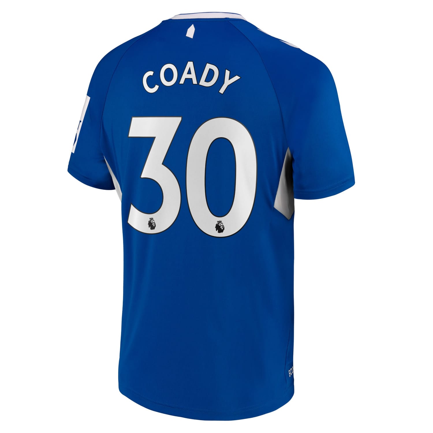 Premier League Everton Home Jersey Shirt 2022-23 player Conor Coady 30 printing for Men