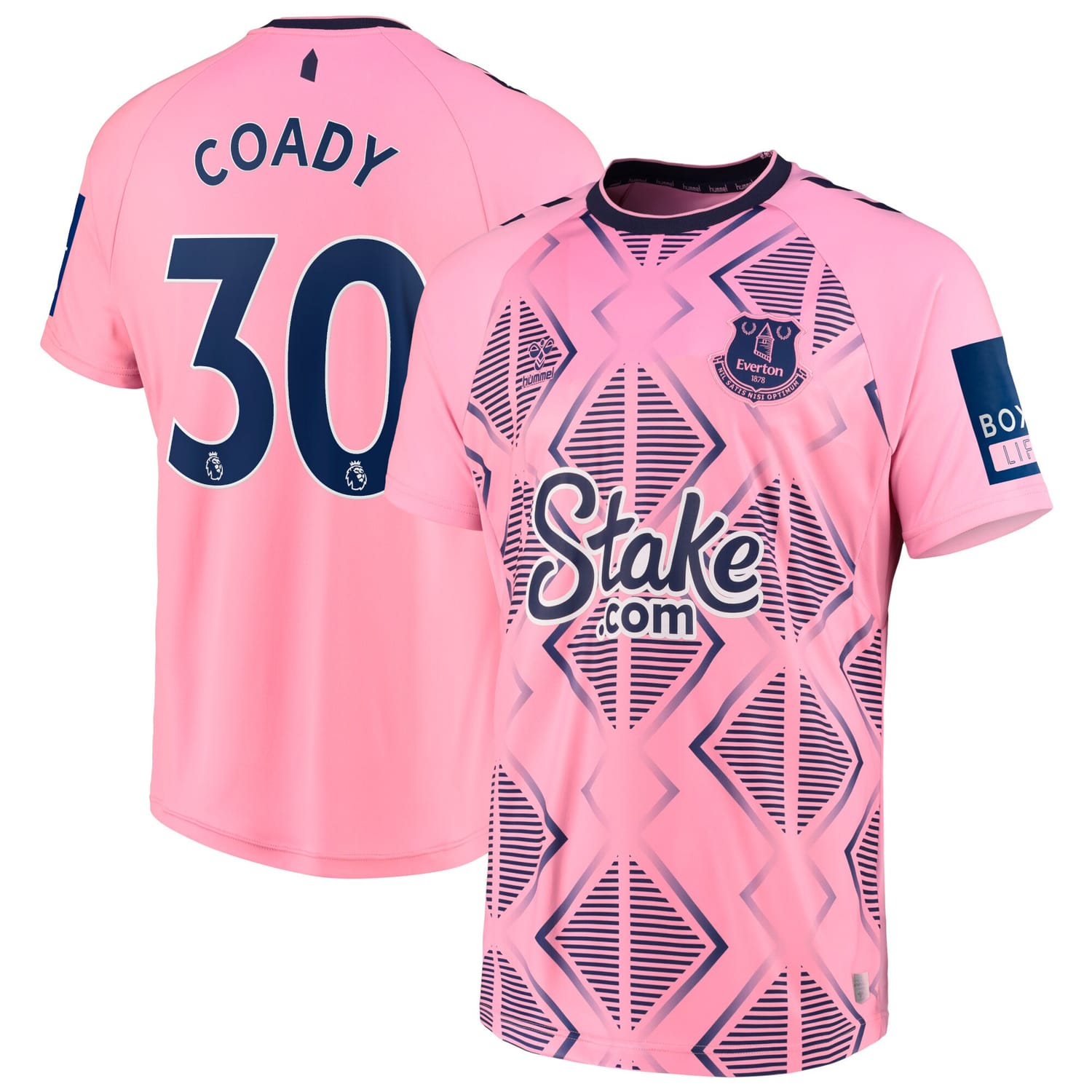 Premier League Everton Away Jersey Shirt 2022-23 player Conor Coady 30 printing for Men
