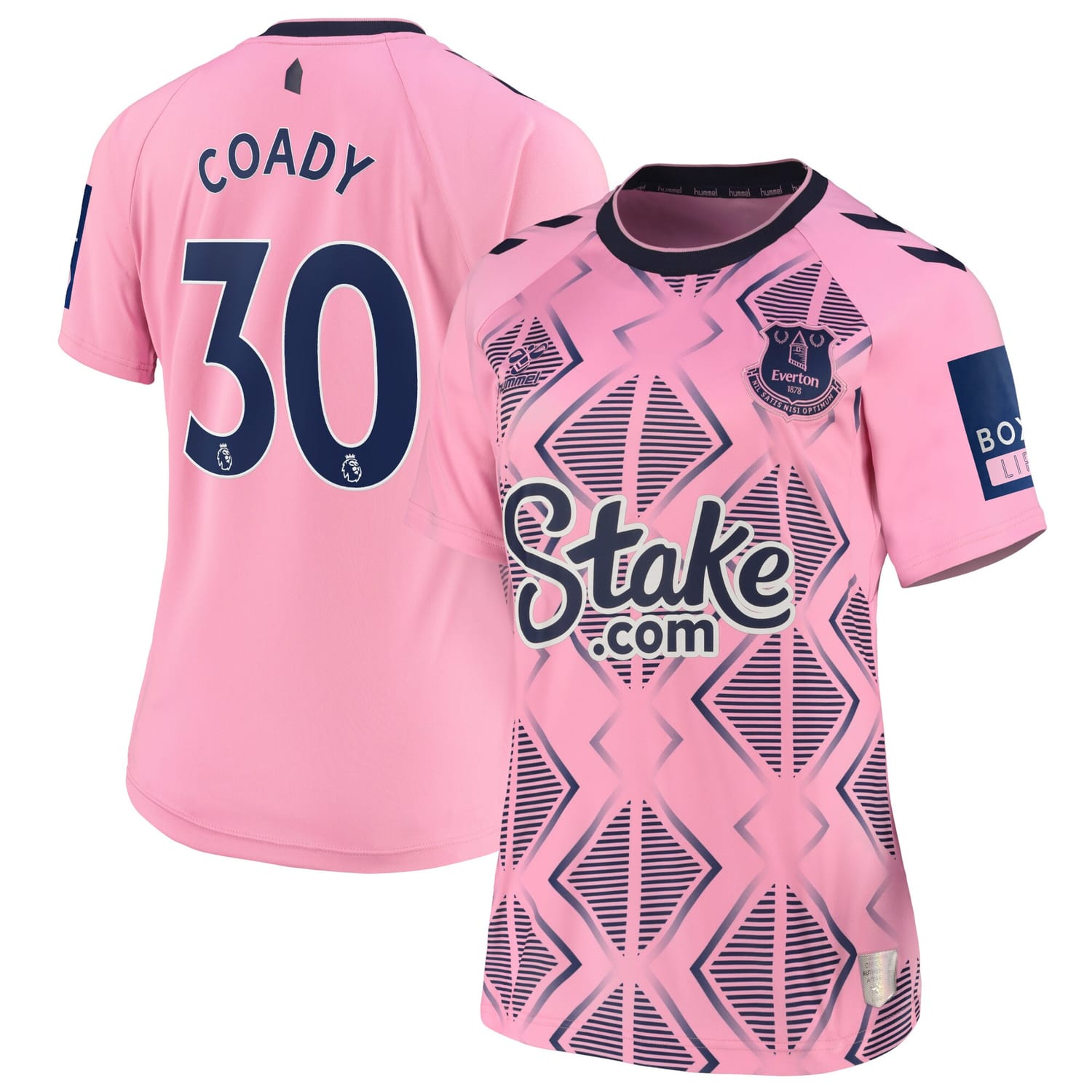 Premier League Everton Away Jersey Shirt 2022-23 player Conor Coady 30 printing for Women