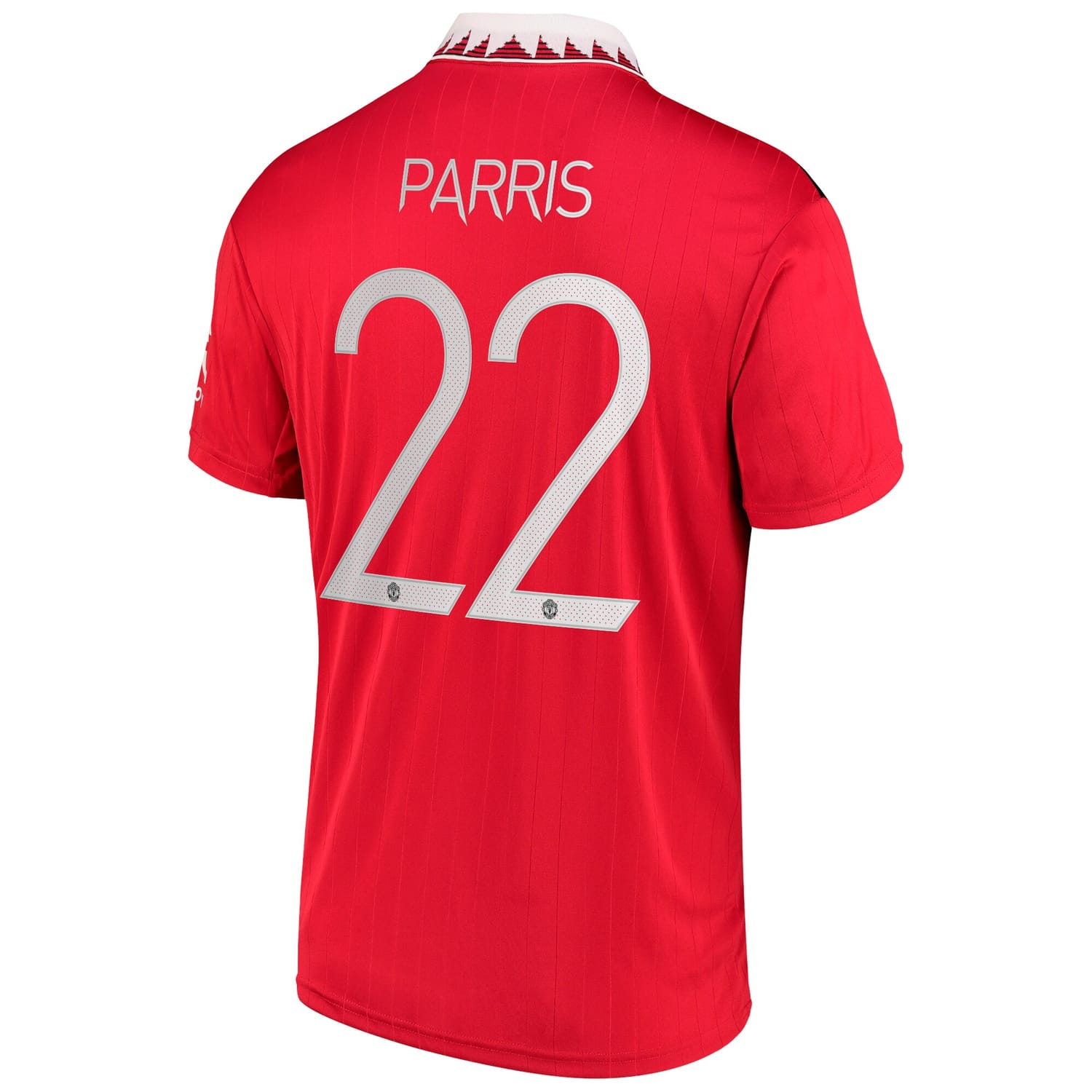 Premier League Manchester United Home Cup Jersey Shirt 2022-23 player Nikita Parris 22 printing for Men