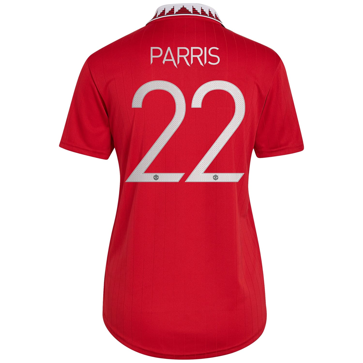 Premier League Manchester United Home Cup Jersey Shirt 2022-23 player Nikita Parris 22 printing for Women