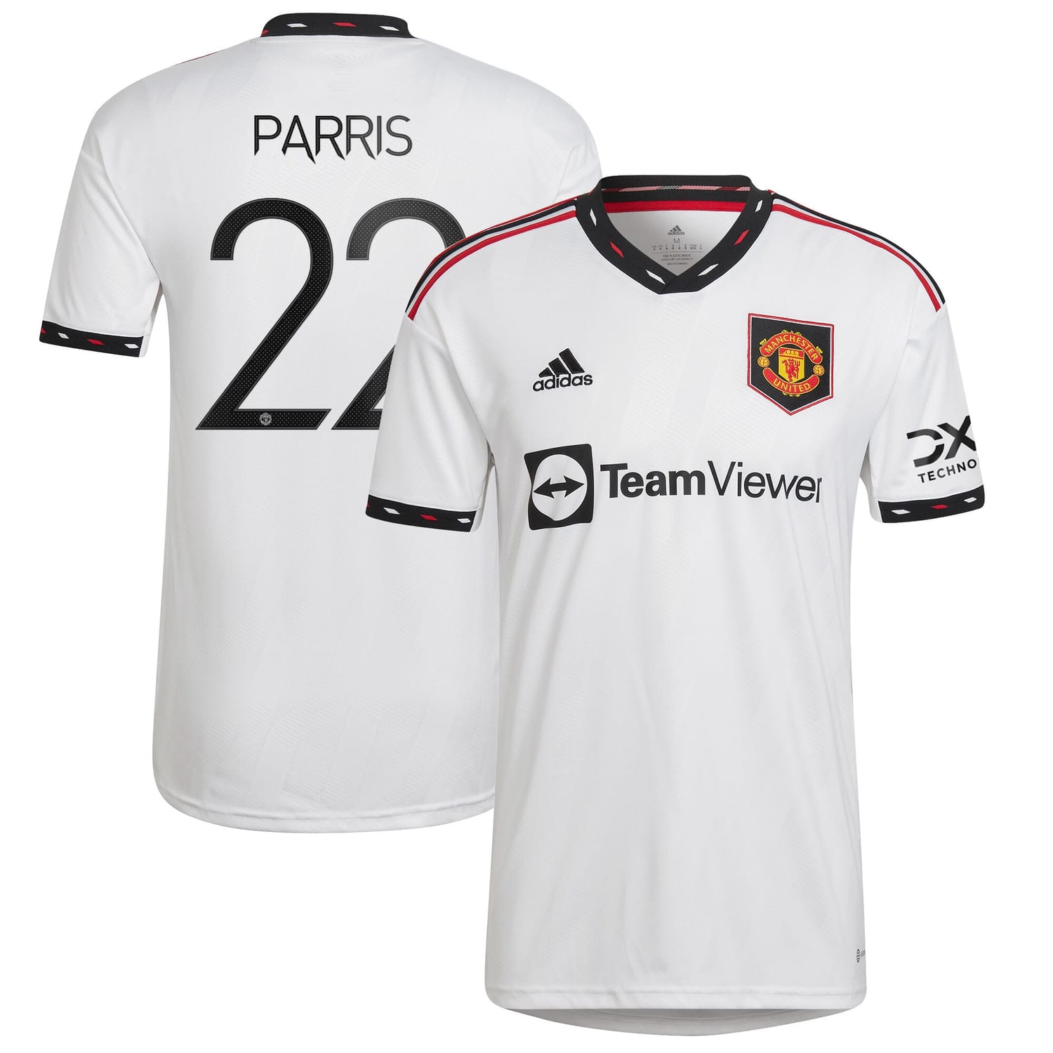 Premier League Manchester United Away Cup Jersey Shirt 2022-23 player Nikita Parris 22 printing for Men