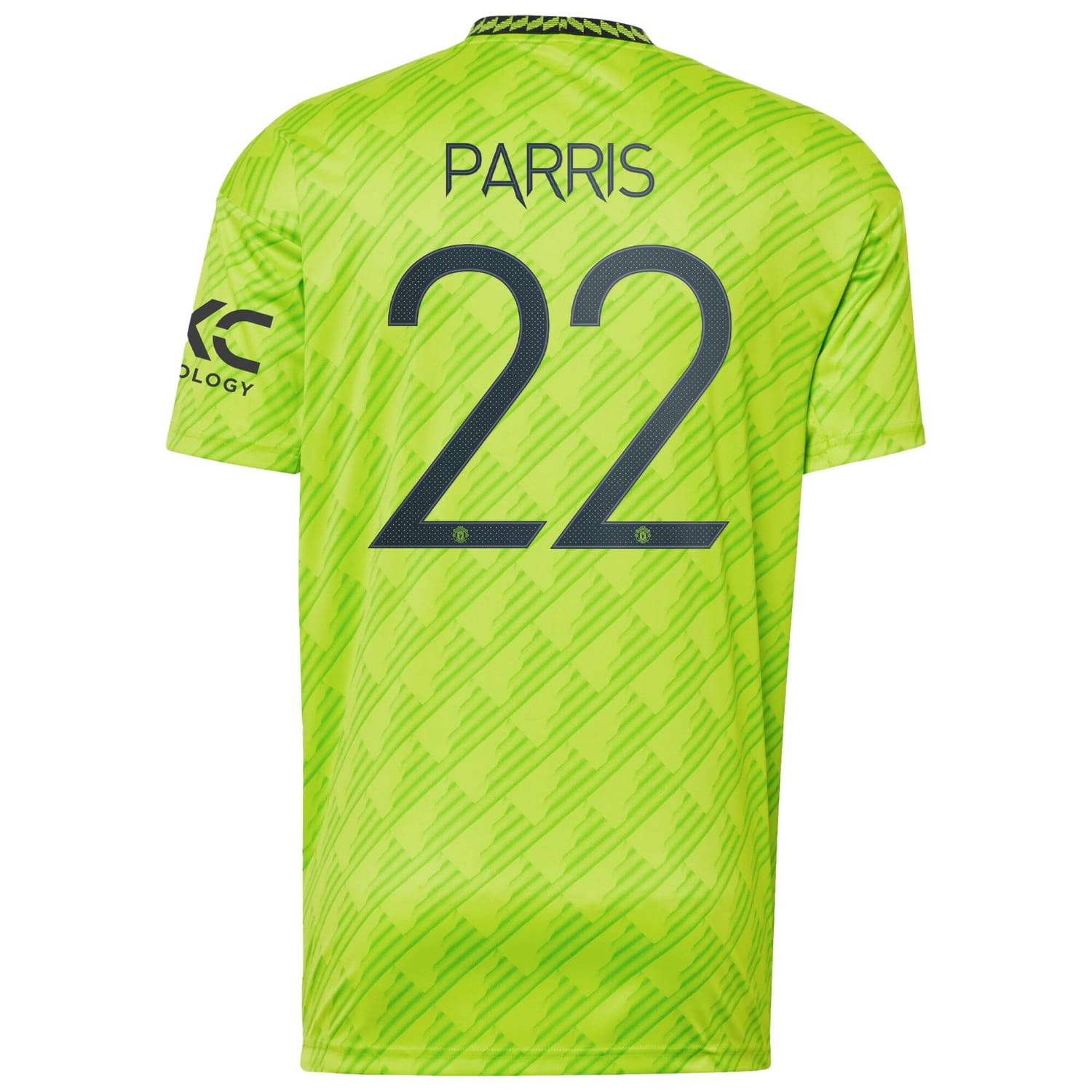 Premier League Manchester United Third Cup Jersey Shirt 2022-23 player Nikita Parris 22 printing for Men