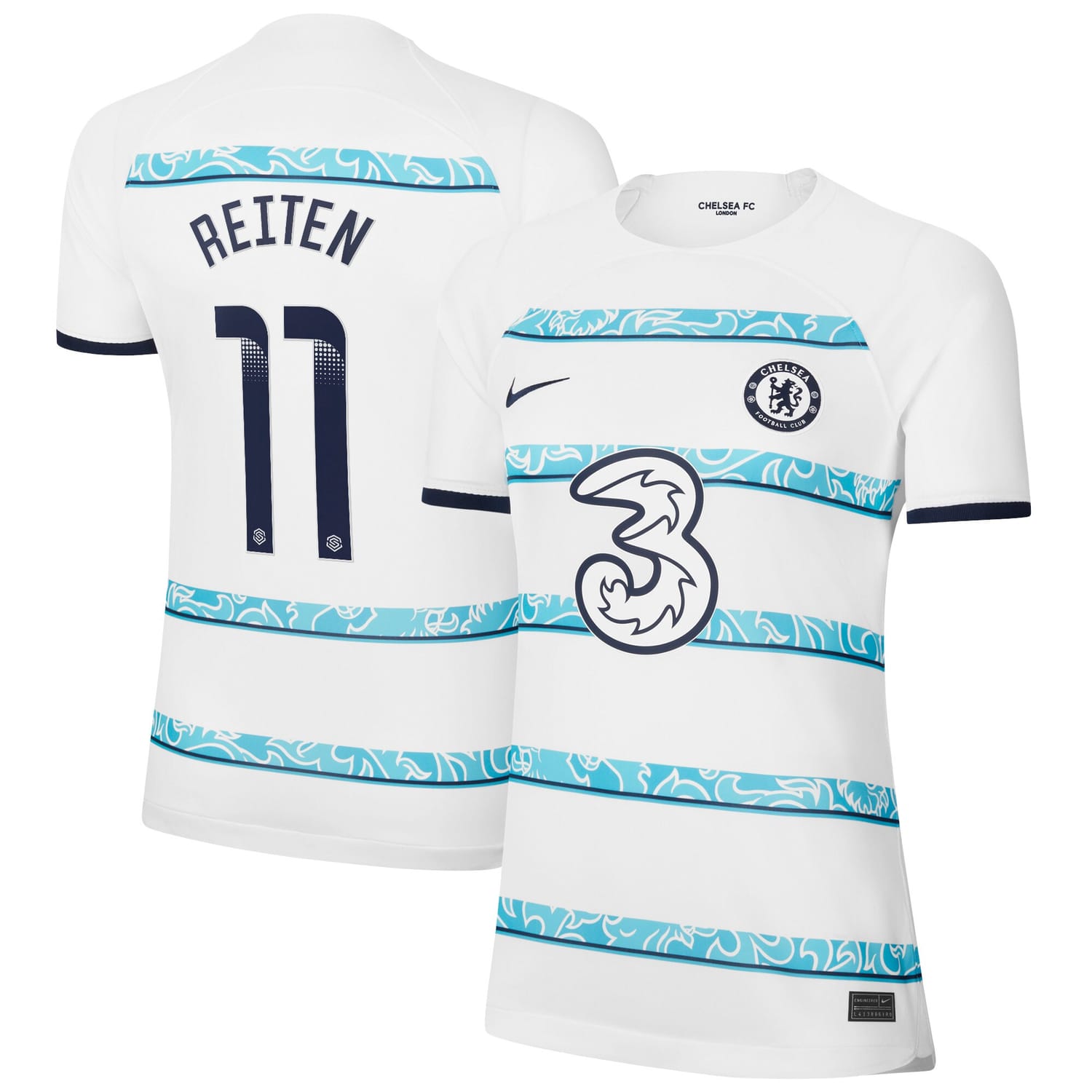 Premier League Away WSL Jersey Shirt 2022-23 player Guro Reiten 11 printing for Women