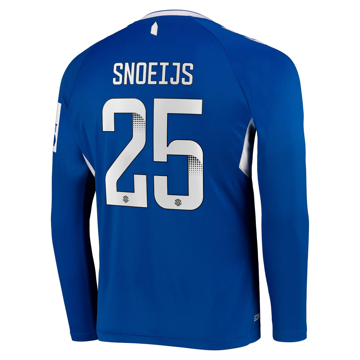 Premier League Everton Home Jersey Shirt Long Sleeve 2022-23 player Katja Snoeijs 25 printing for Men