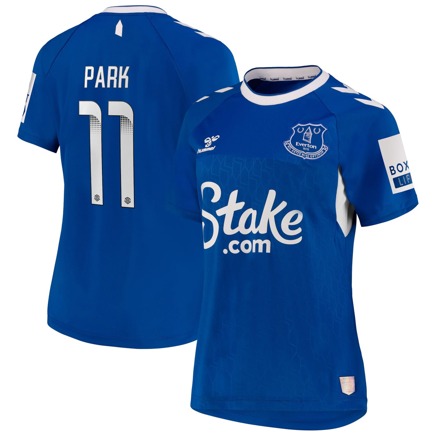 Premier League Everton Home WSL Jersey Shirt 2022-23 player Jess Park 11 printing for Women