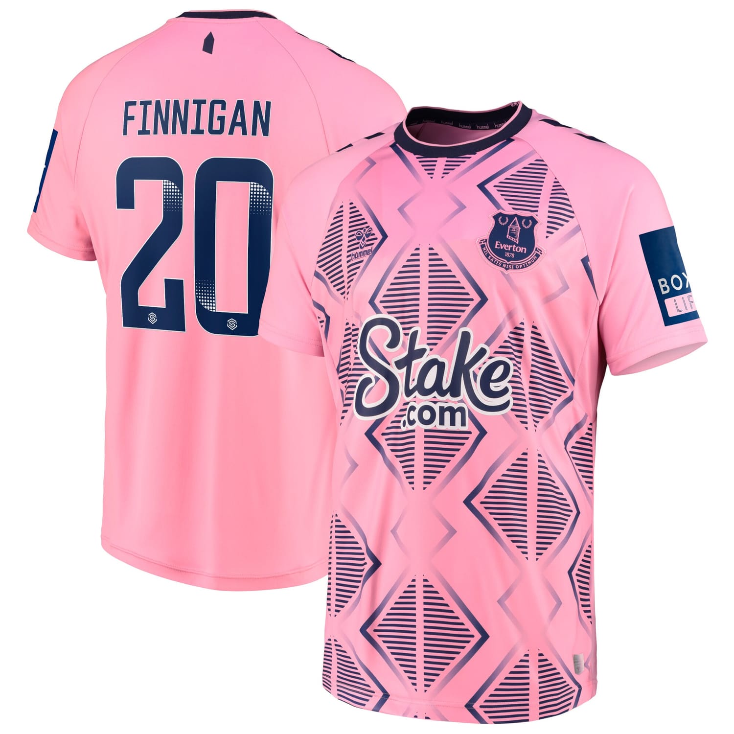 Premier League Everton Away WSL Jersey Shirt 2022-23 player Megan Finnigan 20 printing for Men