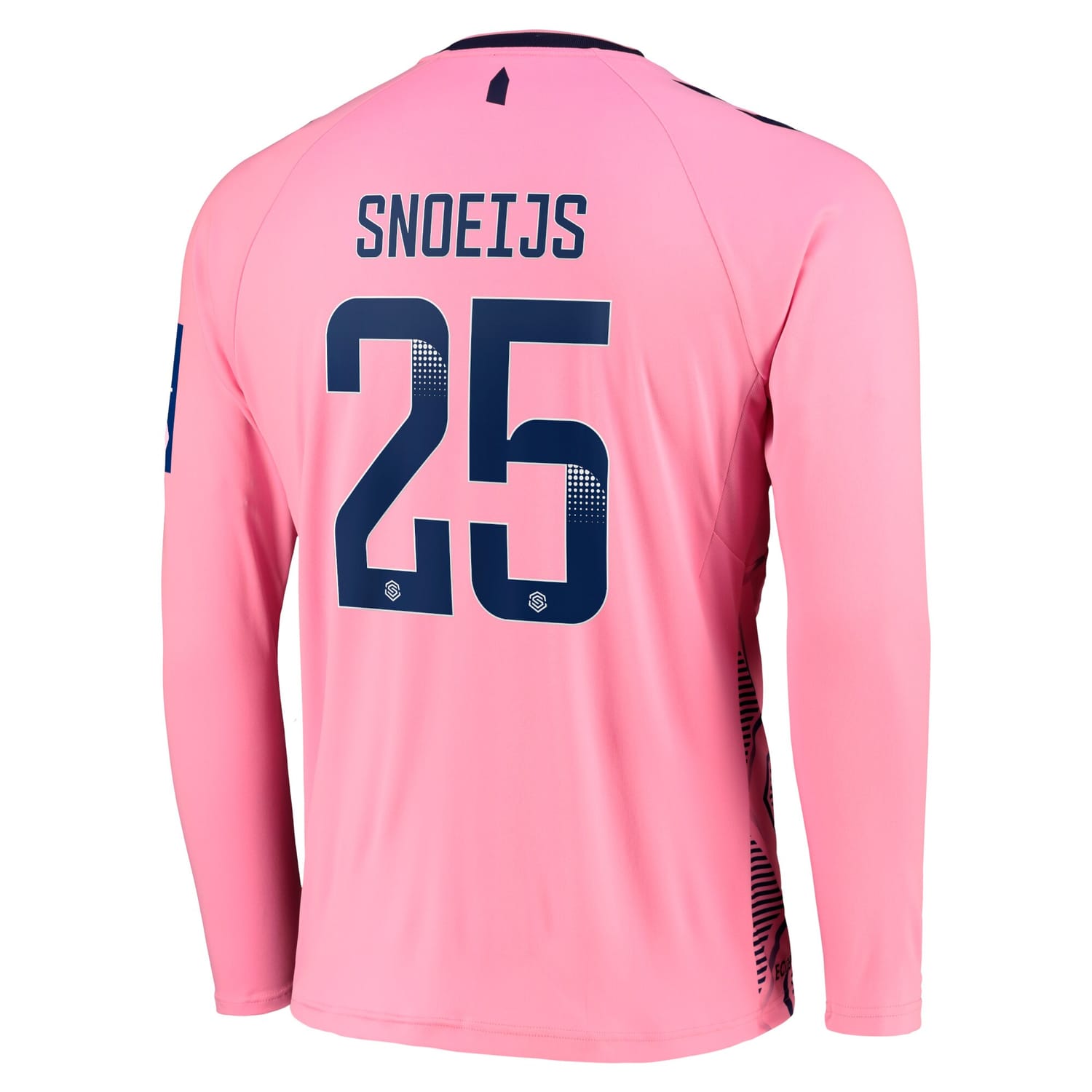 Premier League Everton Away Jersey Shirt Long Sleeve 2022-23 player Katja Snoeijs 25 printing for Men