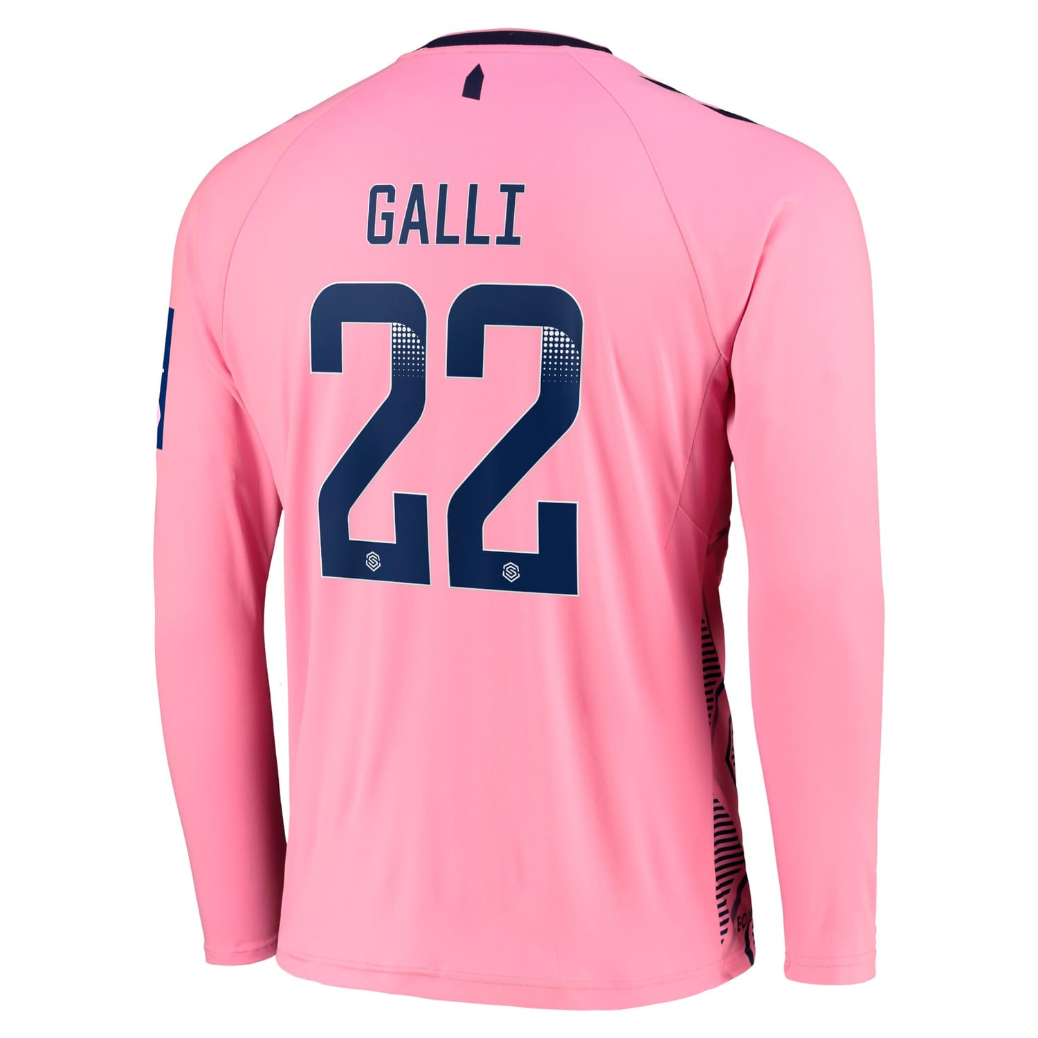 Premier League Everton Away Jersey Shirt Long Sleeve 2022-23 player Aurora Galli 22 printing for Men