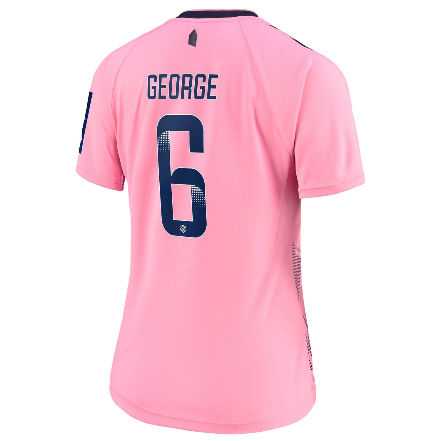 Premier League Everton Away Jersey Shirt 2022-23 player Gabrielle George 6 printing for Women