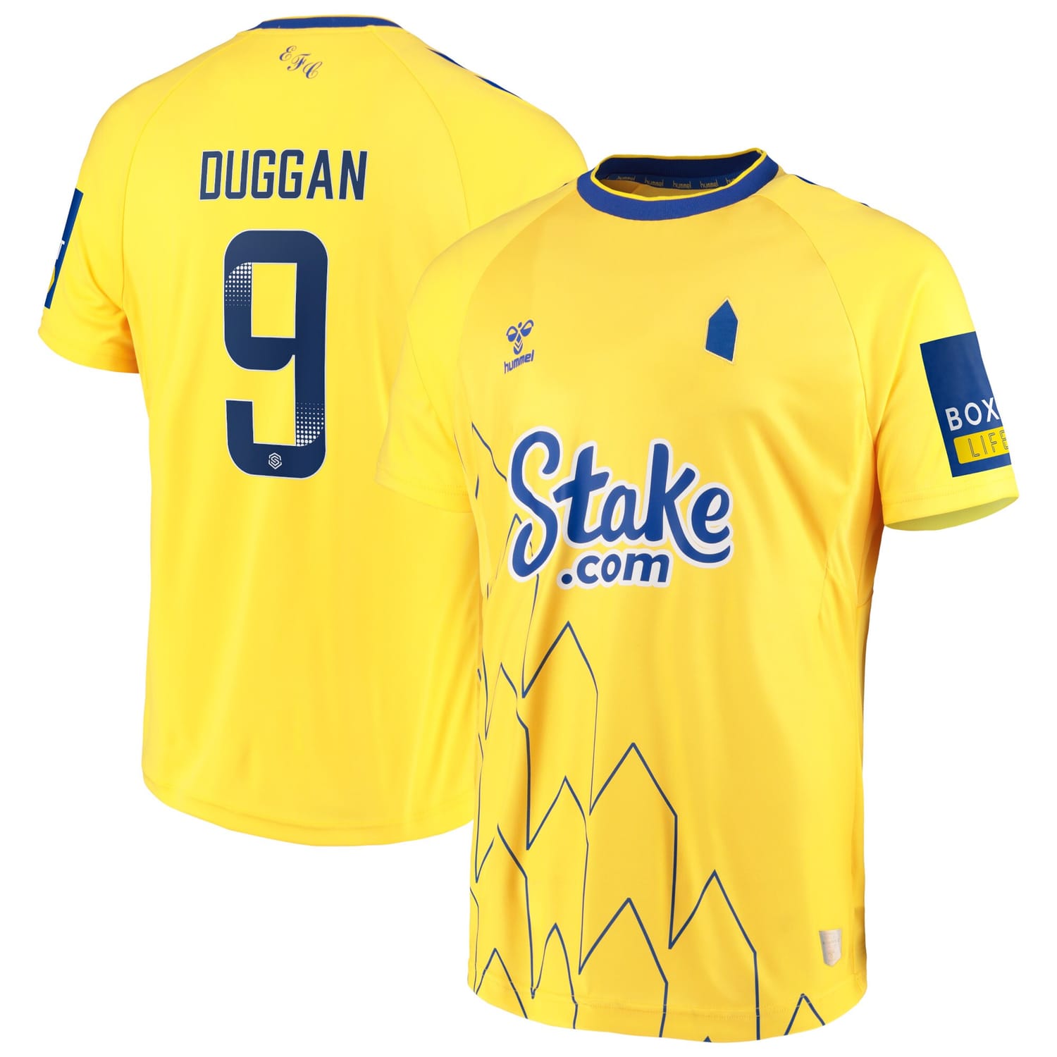 Premier League Everton Third WSL Jersey Shirt 2022-23 player Toni Duggan 9 printing for Men