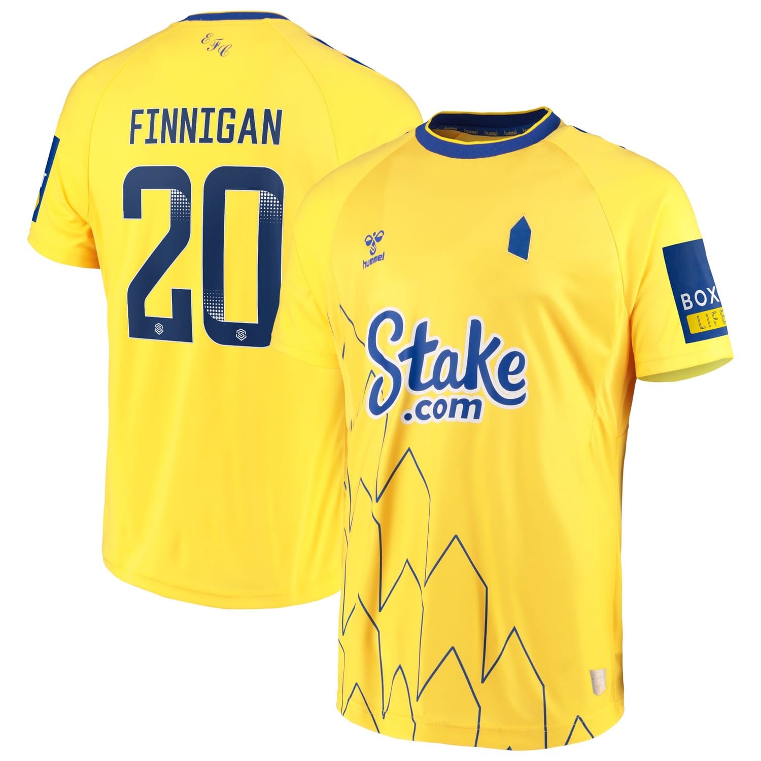 Premier League Everton Third WSL Jersey Shirt 2022-23 player Megan Finnigan 20 printing for Men