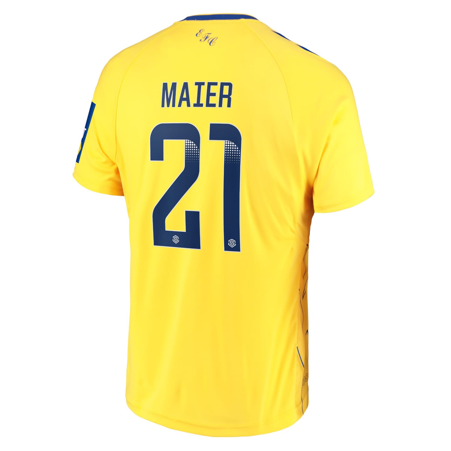 Premier League Everton Third Jersey Shirt 2022-23 player Leonie Maier 21 printing for Men