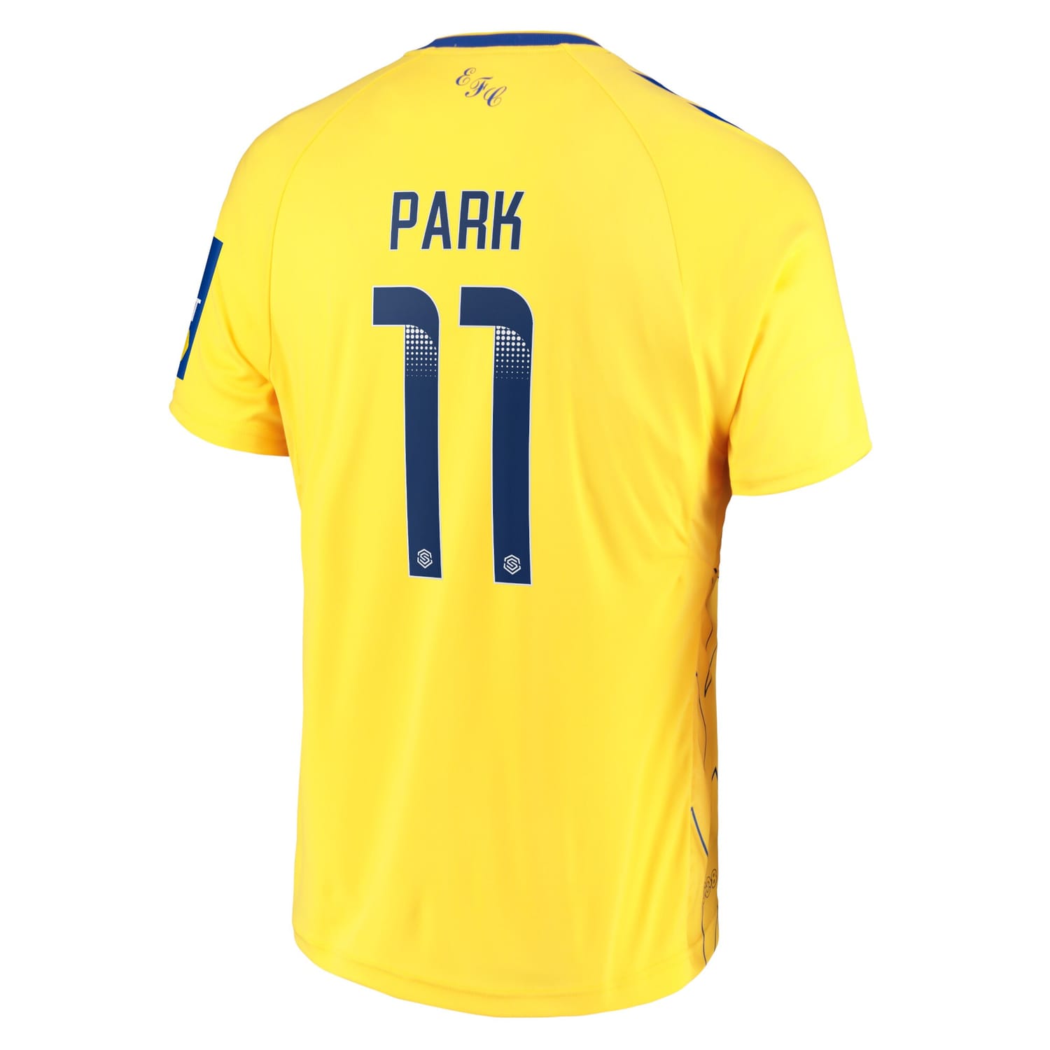 Premier League Everton Third Jersey Shirt 2022-23 player Jess Park 11 printing for Men