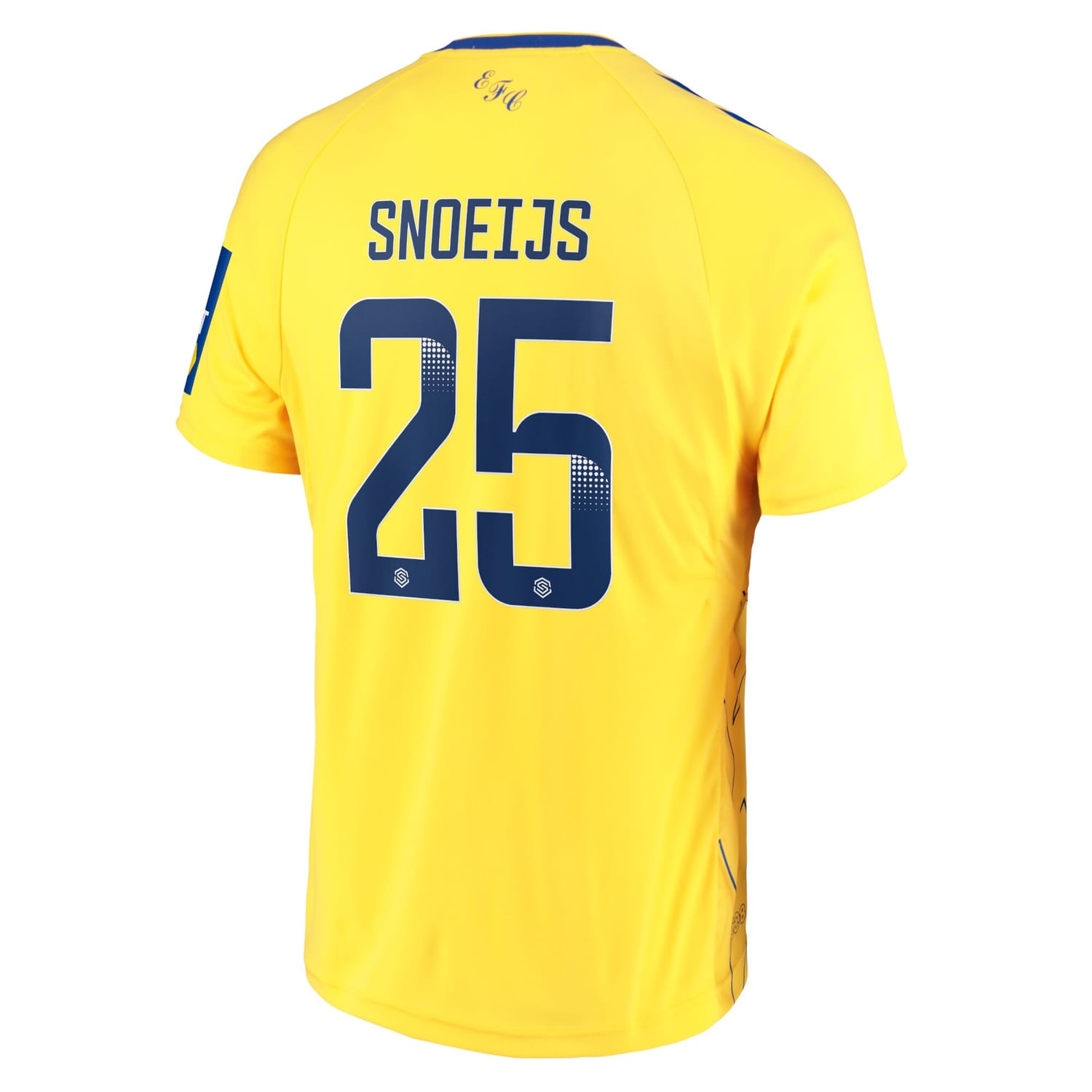 Premier League Everton Third Jersey Shirt 2022-23 player Katja Snoeijs 25 printing for Men