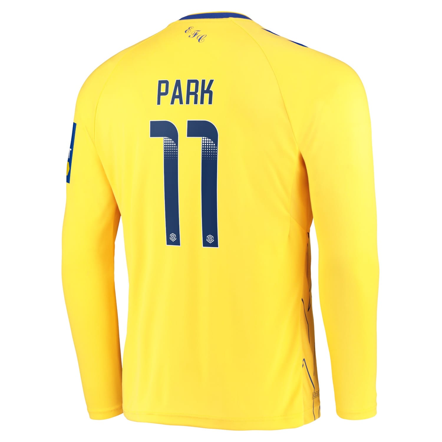 Premier League Everton Third Jersey Shirt Long Sleeve 2022-23 player Jess Park 11 printing for Men
