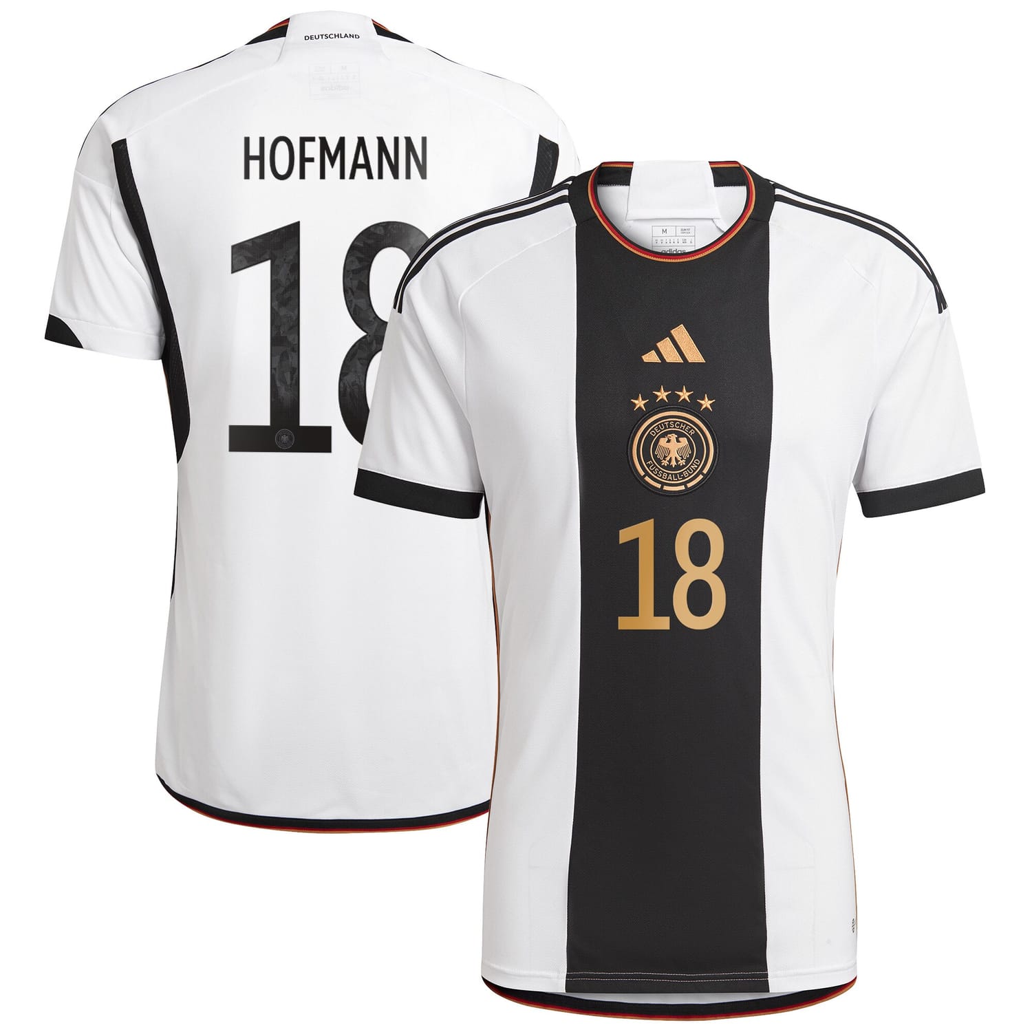 Germany National Team Home Jersey Shirt player Jonas Hofmann 18 printing for Men