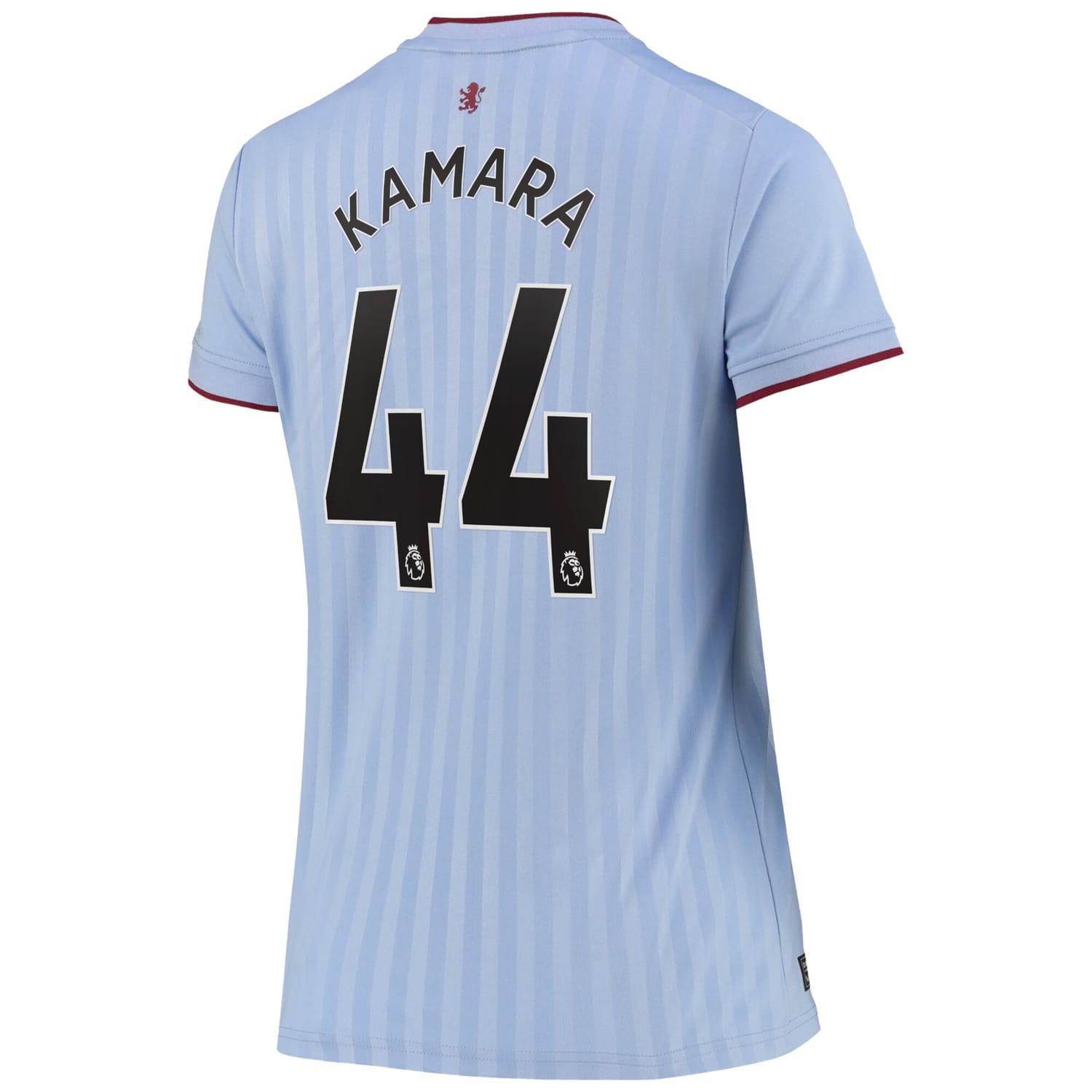 Premier League Aston Villa Third Pro Jersey Shirt 2022-23 player Boubacar  Kamara 44 printing for