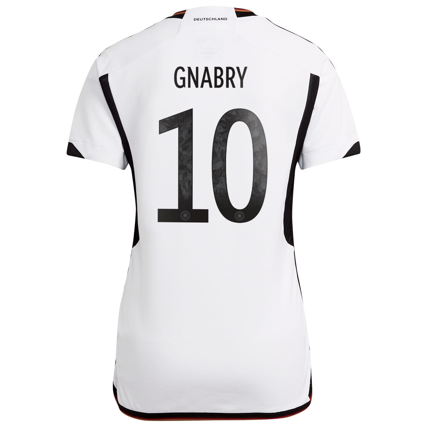Germany National Team Home Jersey Shirt player Serge Gnabry 10