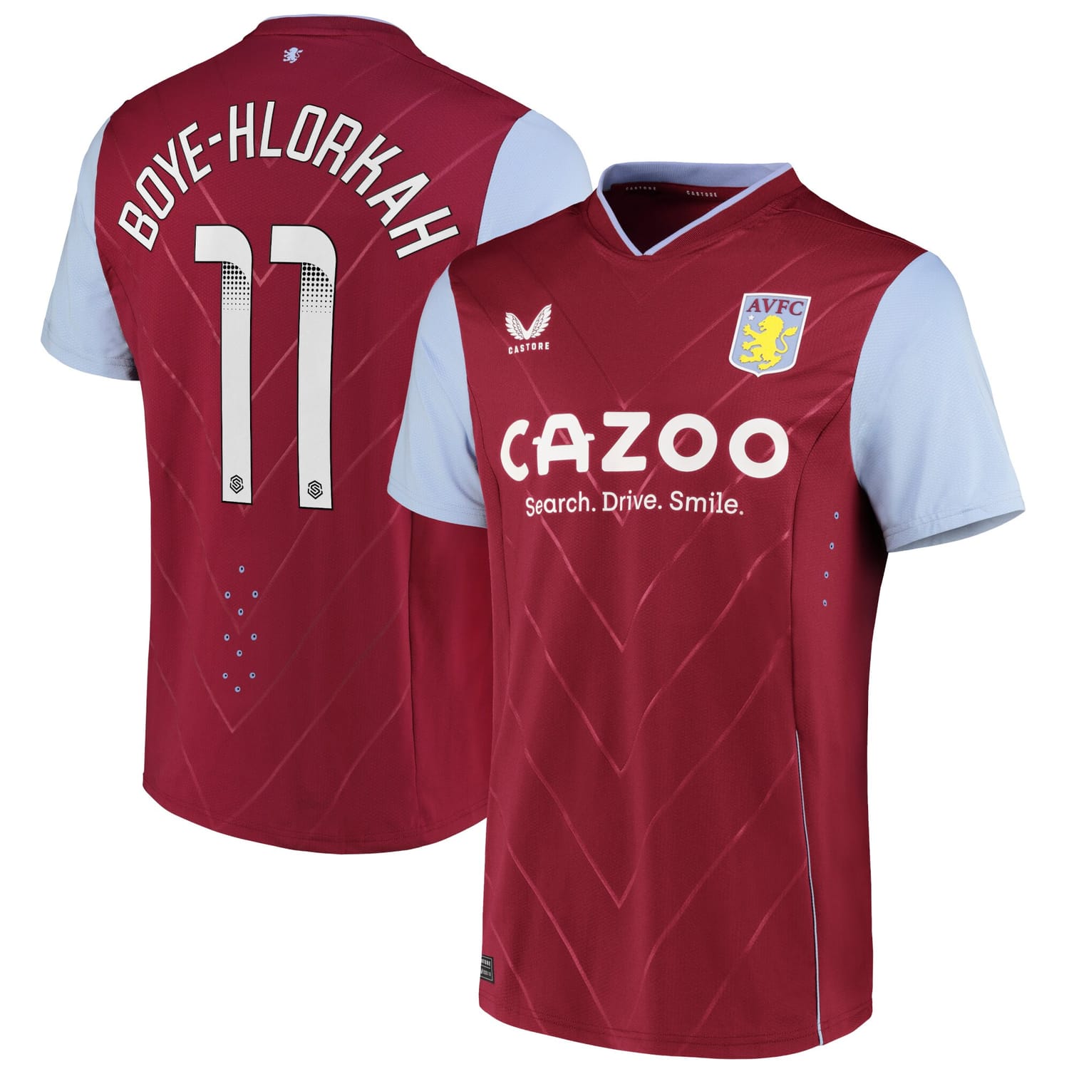 Premier League Aston Villa Home WSL Pro Jersey Shirt 2022-23 player Chantelle Boye-Hlorkah 11 printing for Men
