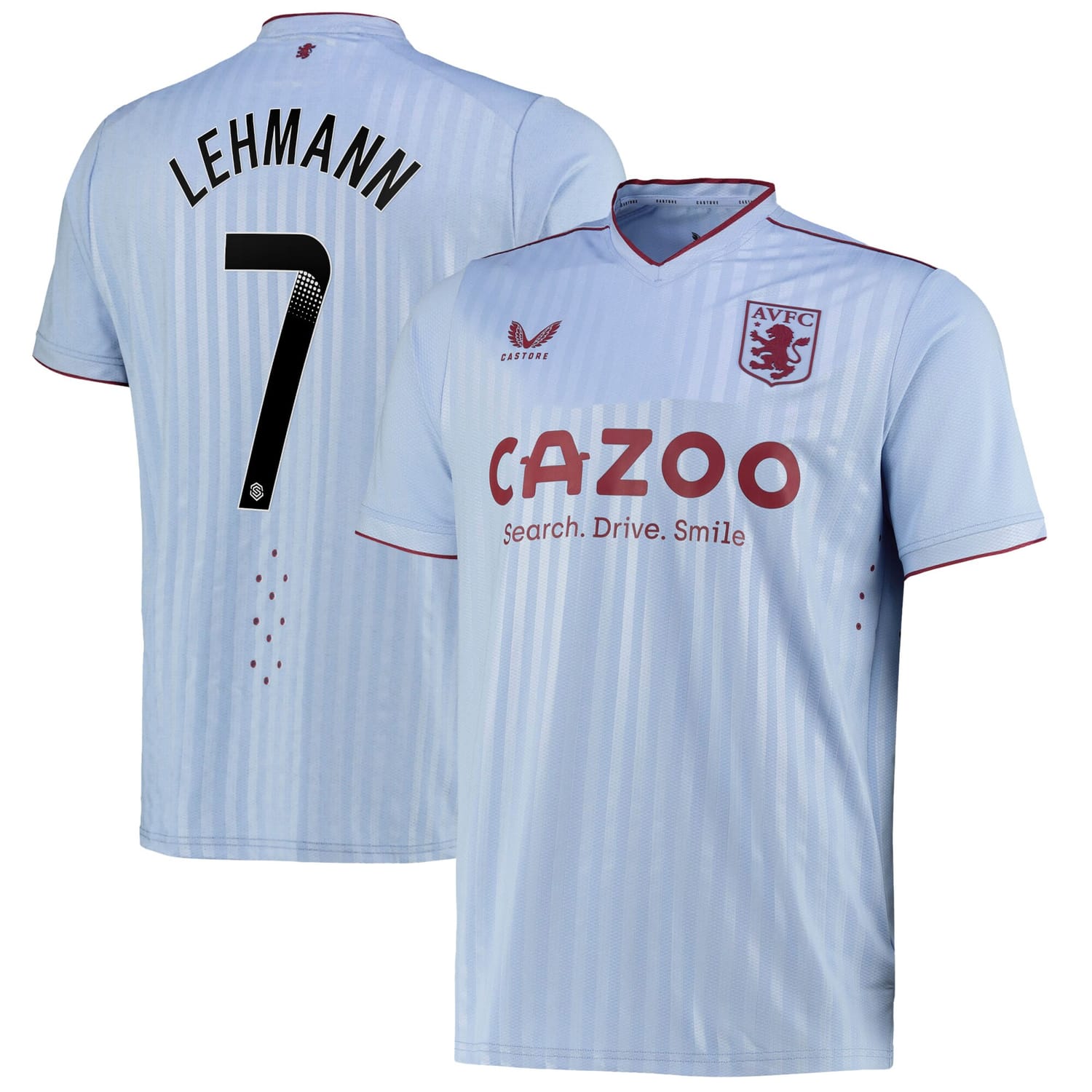 Premier League Aston Villa Away WSL Pro Jersey Shirt 2022-23 player Alisha Lehmann 7 printing for Men
