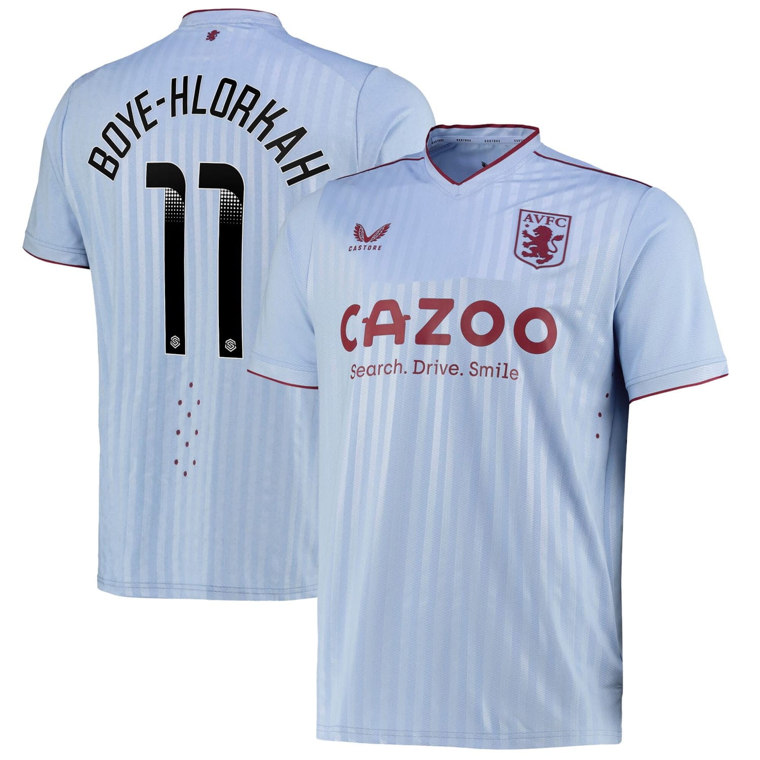 Premier League Aston Villa Away WSL Pro Jersey Shirt 2022-23 player Chantelle Boye-Hlorkah 11 printing for Men