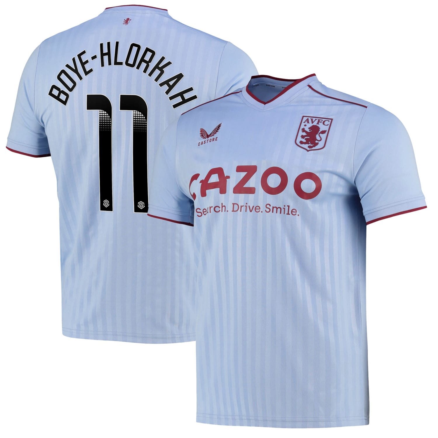 Premier League Aston Villa Away WSL Jersey Shirt 2022-23 player Chantelle Boye-Hlorkah 11 printing for Men