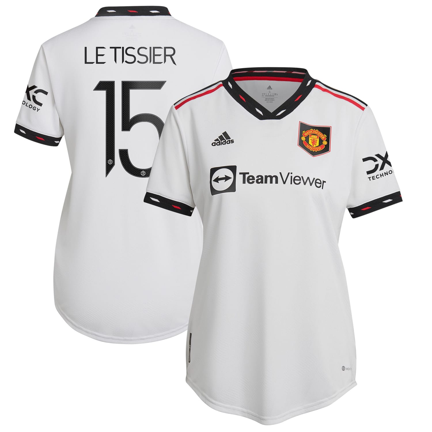 Premier League Manchester United Away Cup Authentic Jersey Shirt 2022-23 player Maya Le Tissier 15 printing for Women