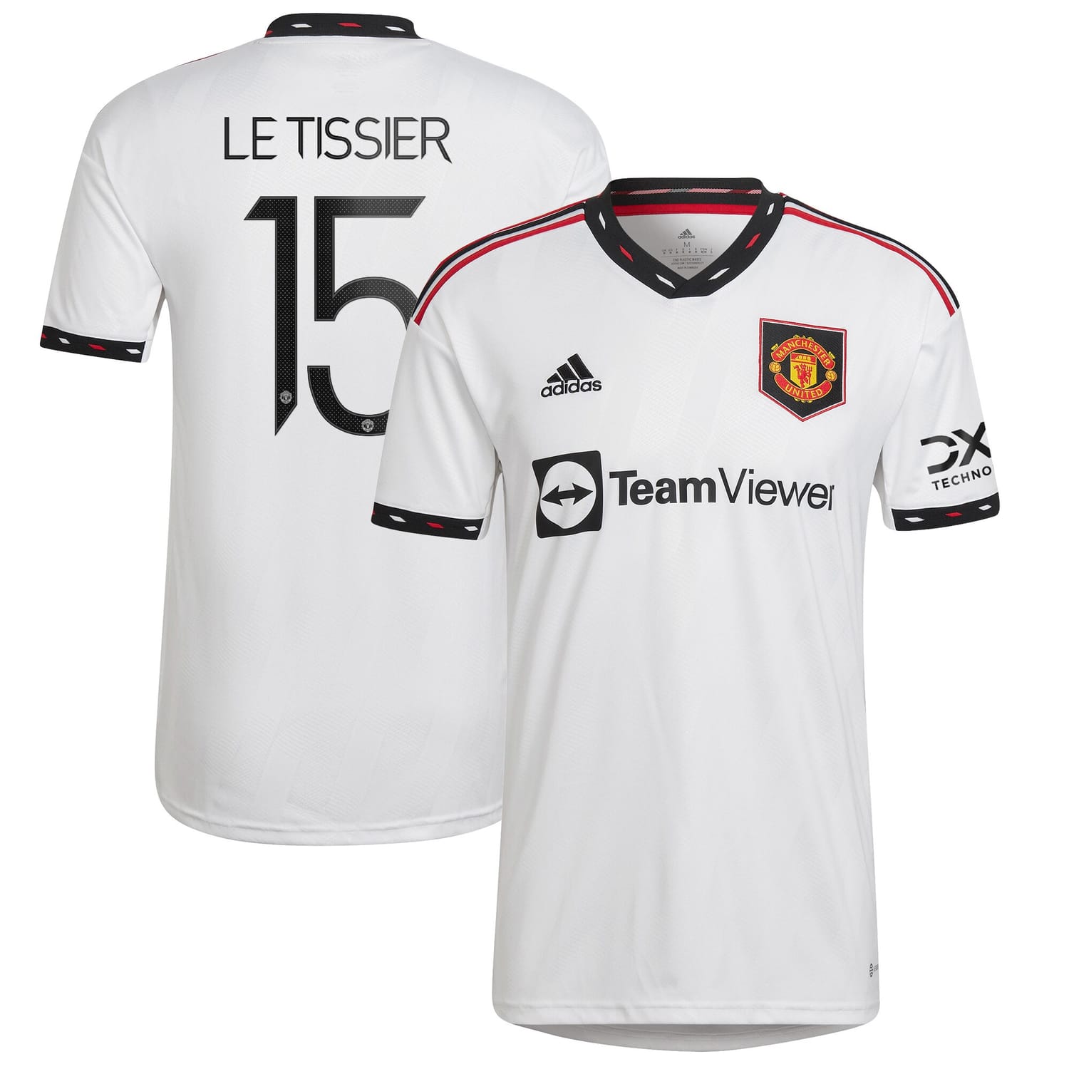 Premier League Manchester United Away Cup Jersey Shirt 2022-23 player Maya Le Tissier 15 printing for Men