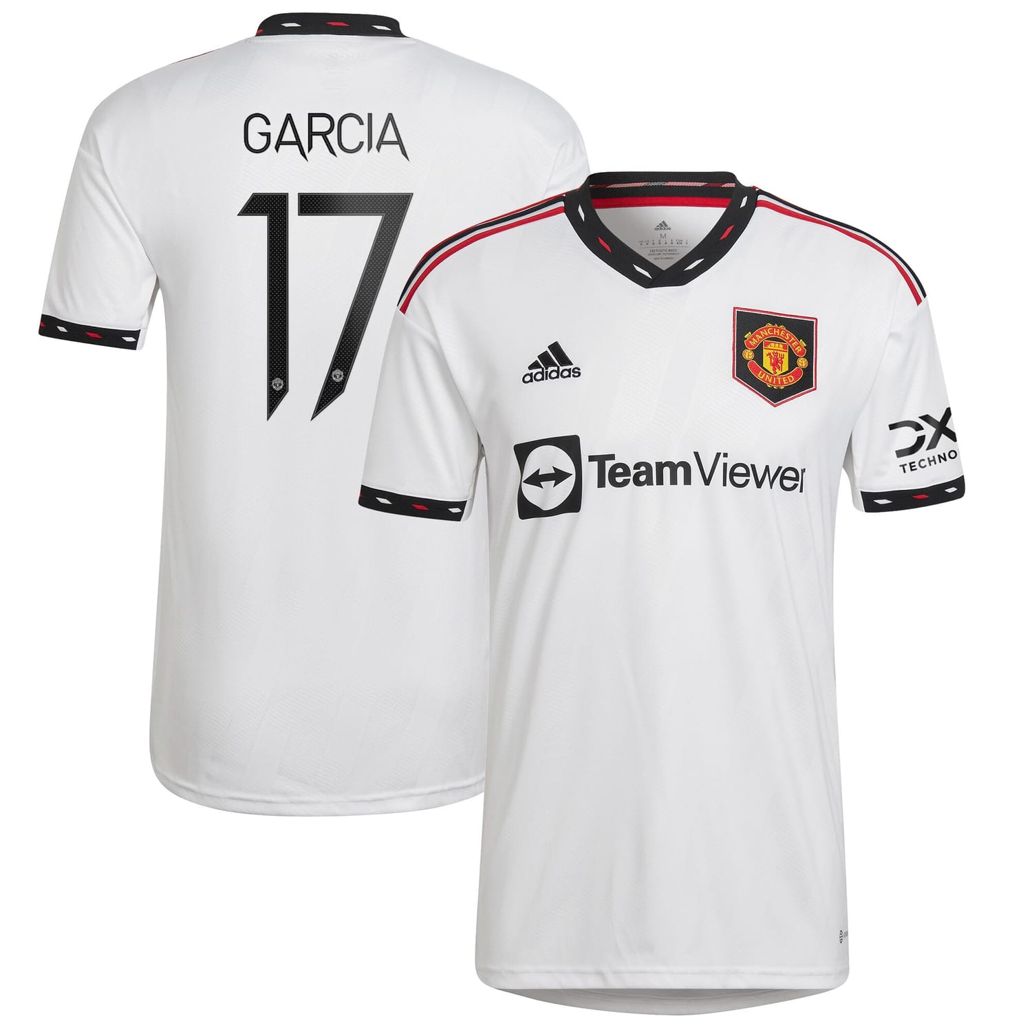 Premier League Manchester United Away Cup Jersey Shirt 2022-23 player Lucia Garcia 17 printing for Men