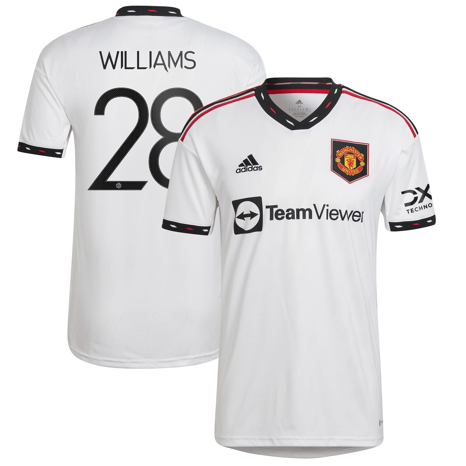 Premier League Manchester United Away Cup Jersey Shirt 2022-23 player Rachel Williams 28 printing for Men