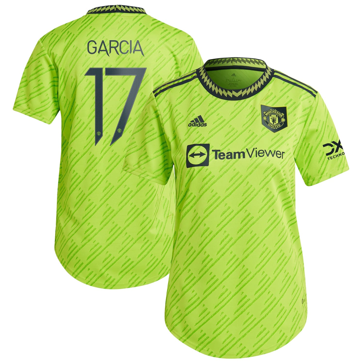 Premier League Manchester United Third Cup Authentic Jersey Shirt 2022-23 player Lucia Garcia 17 printing for Women