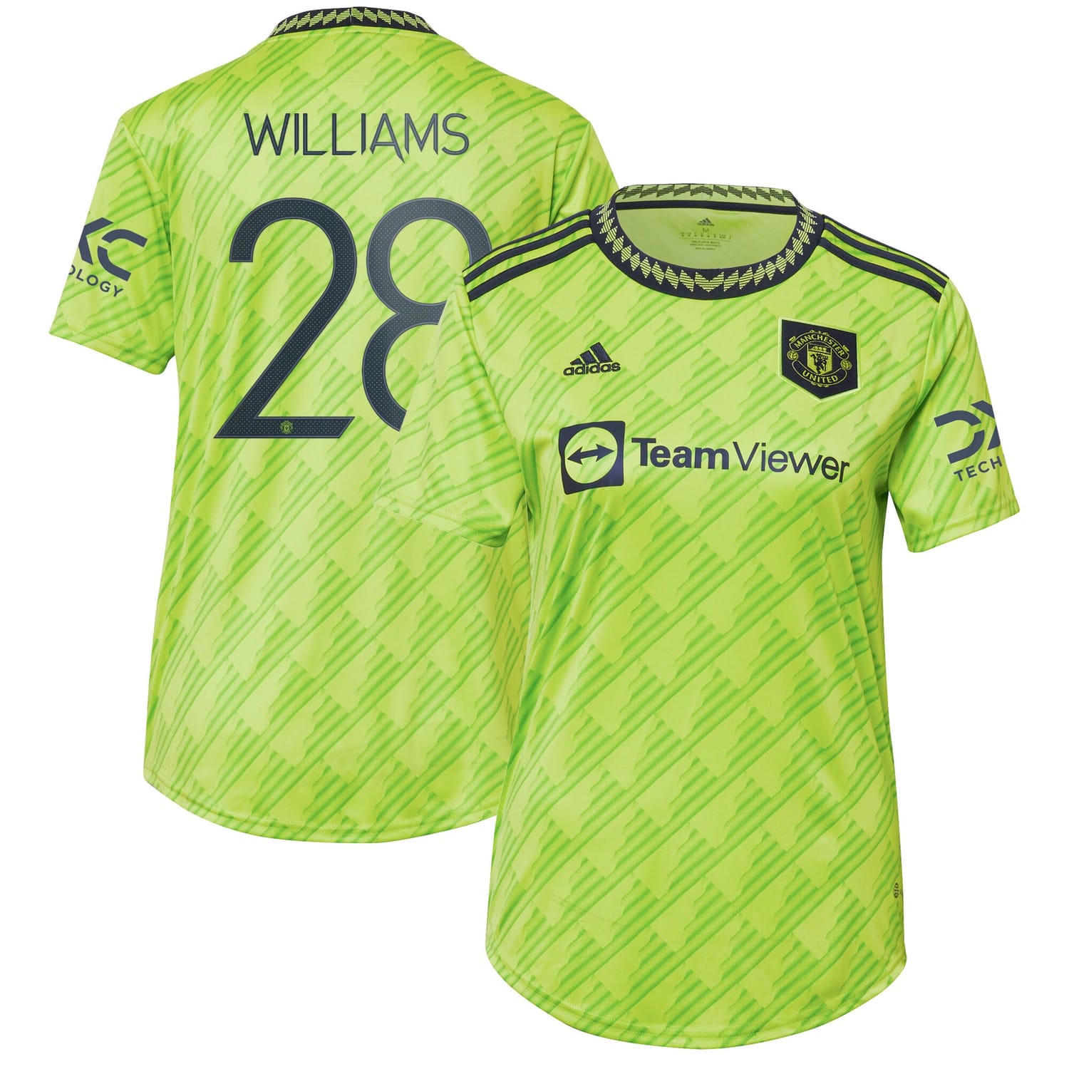 Premier League Manchester United Third Cup Jersey Shirt 2022-23 player Rachel Williams 28 printing for Women