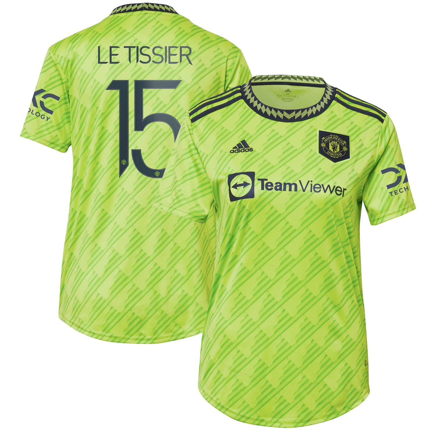 Premier League Manchester United Third Cup Jersey Shirt 2022-23 player Maya Le Tissier 15 printing for Women