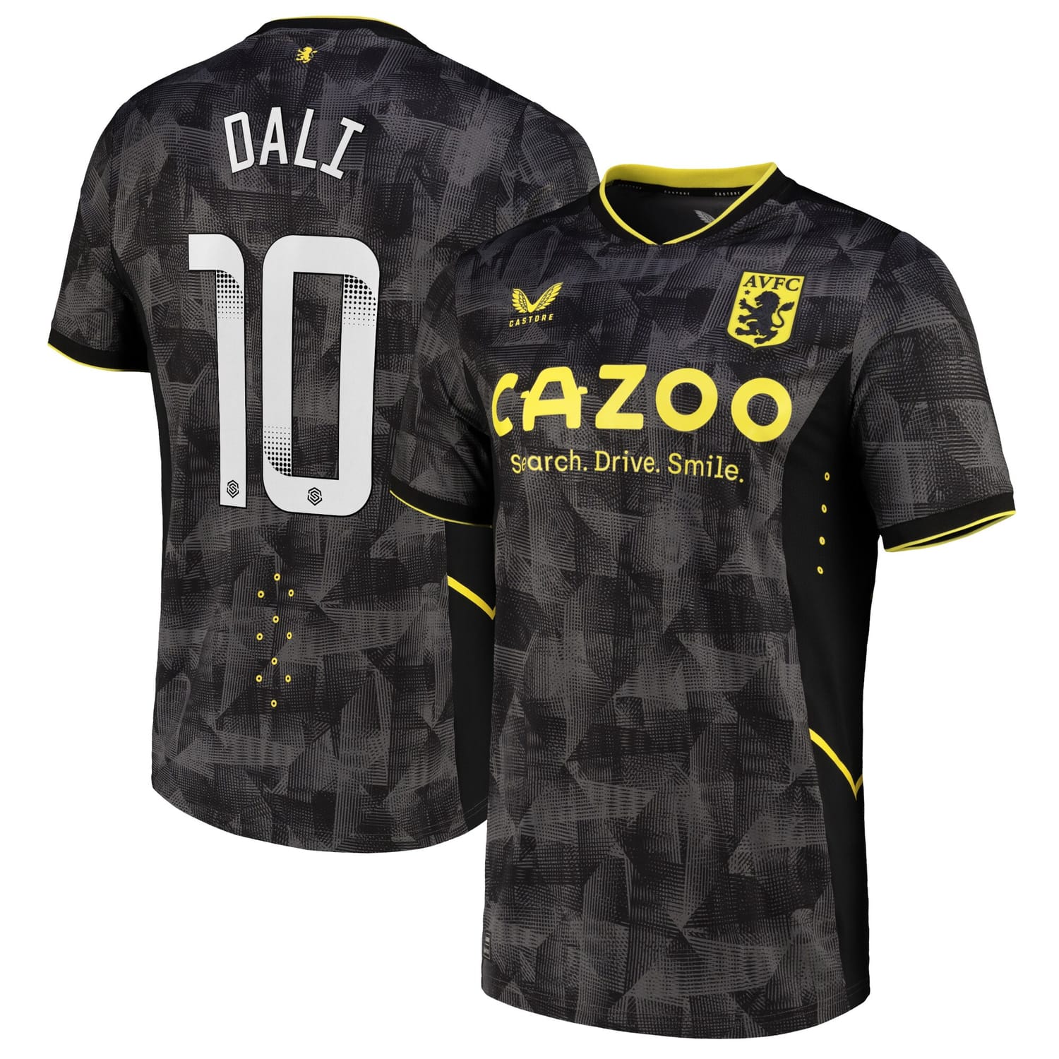 Premier League Aston Villa Third WSL Jersey Shirt 2022-23 player Kenza Dali 10 printing for Men