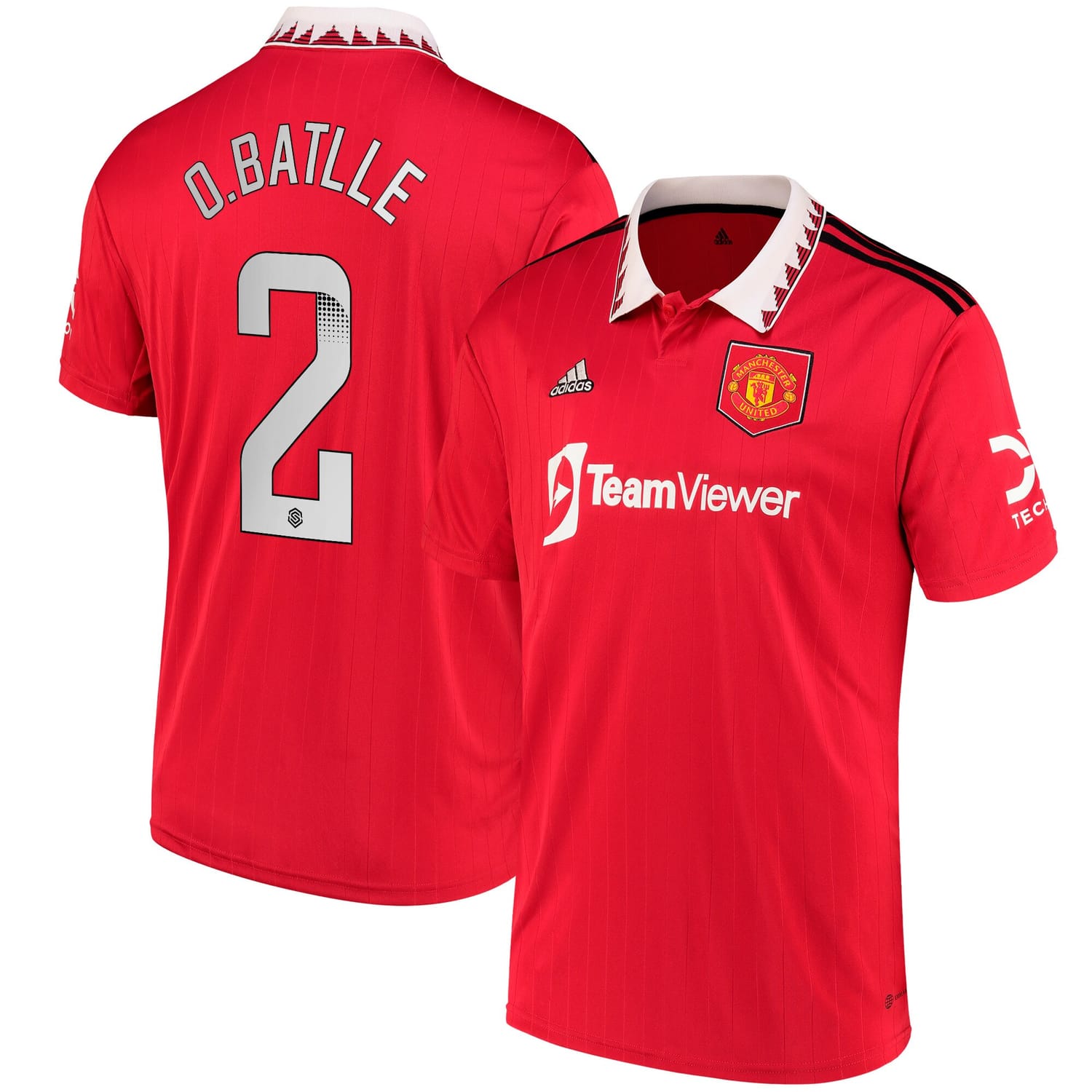 Premier League Manchester United Home WSL Jersey Shirt 2022-23 player Ona Batlle 2 printing for Men