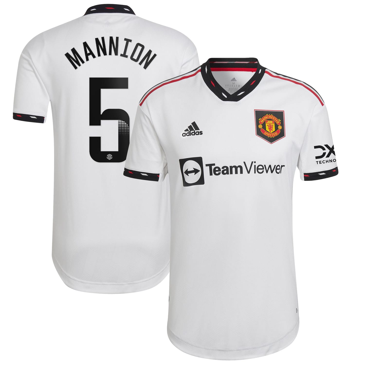 Premier League Manchester United Away WSL Authentic Jersey Shirt 2022-23 player Aoife Mannion 5 printing for Men