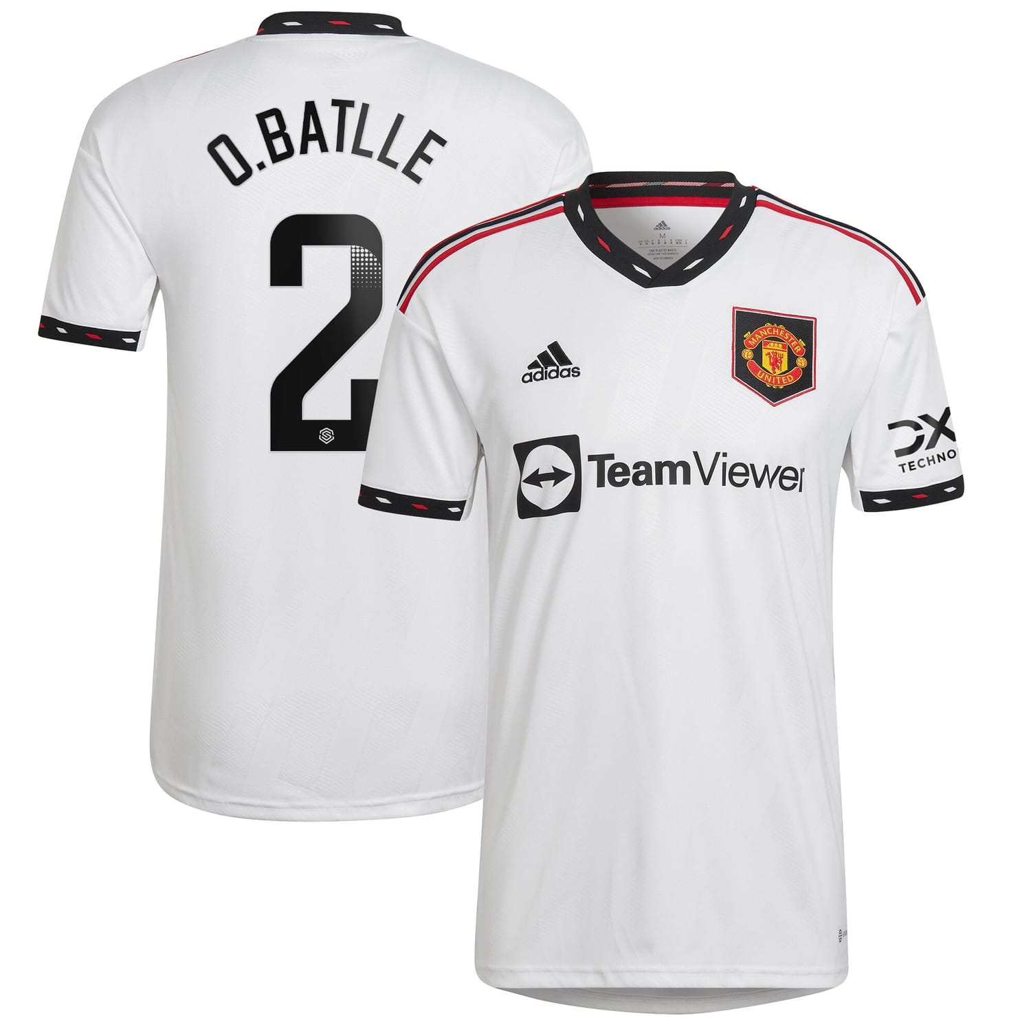 Premier League Manchester United Away WSL Jersey Shirt 2022-23 player Ona Batlle 2 printing for Men