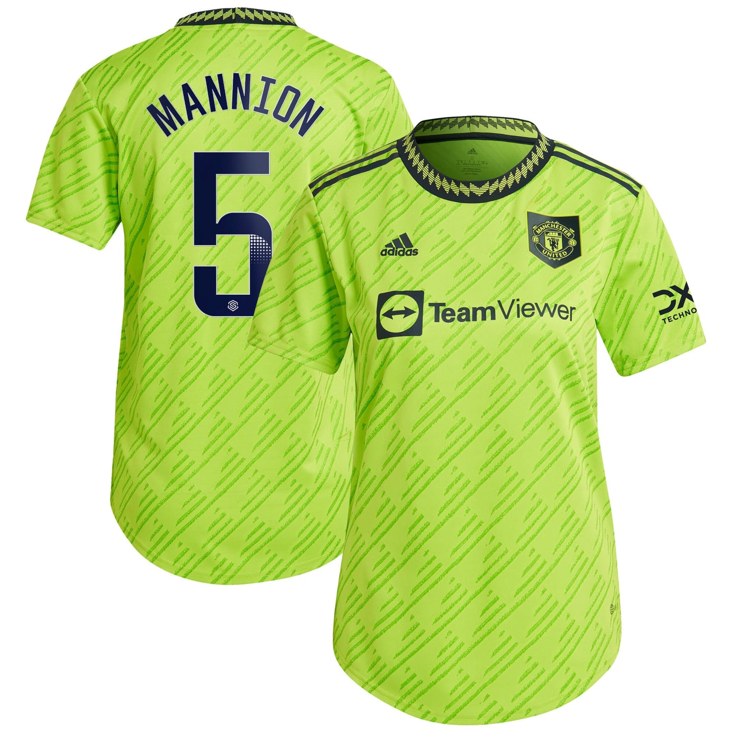 Premier League Manchester United Third WSL Authentic Jersey Shirt 2022-23 player Aoife Mannion 5 printing for Women