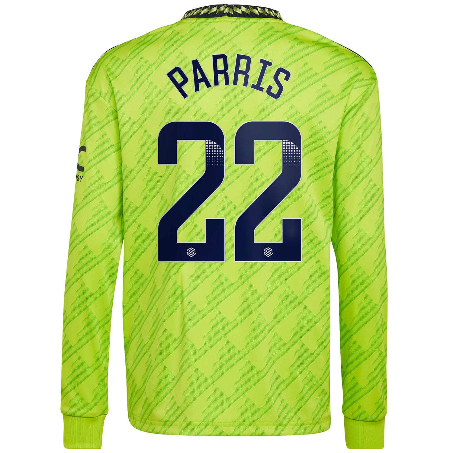 Premier League Manchester United Jersey Shirt Long Sleeve 2022-23 player Nikita Parris 22 printing for Men