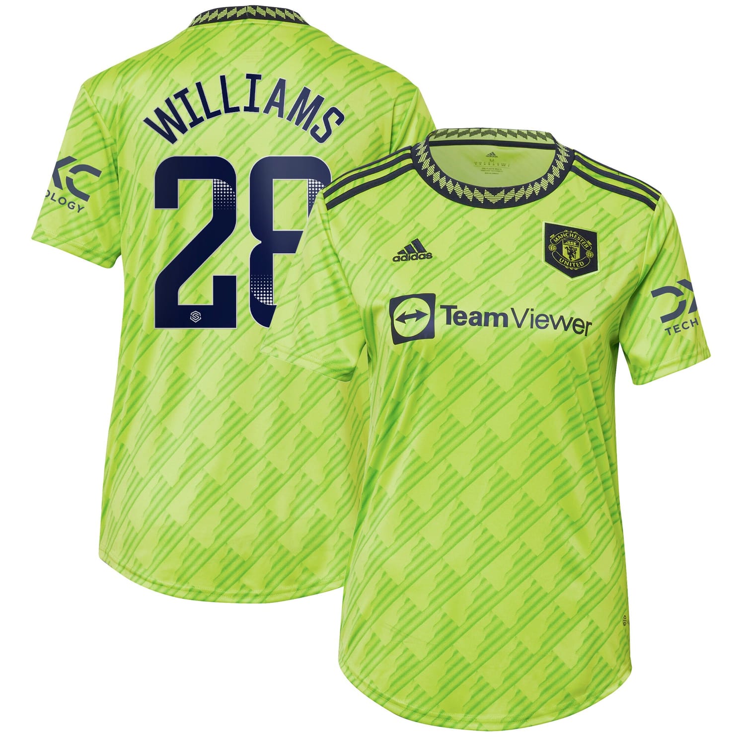 Premier League Manchester United Third WSL Jersey Shirt 2022-23 player Rachel Williams 28 printing for Women