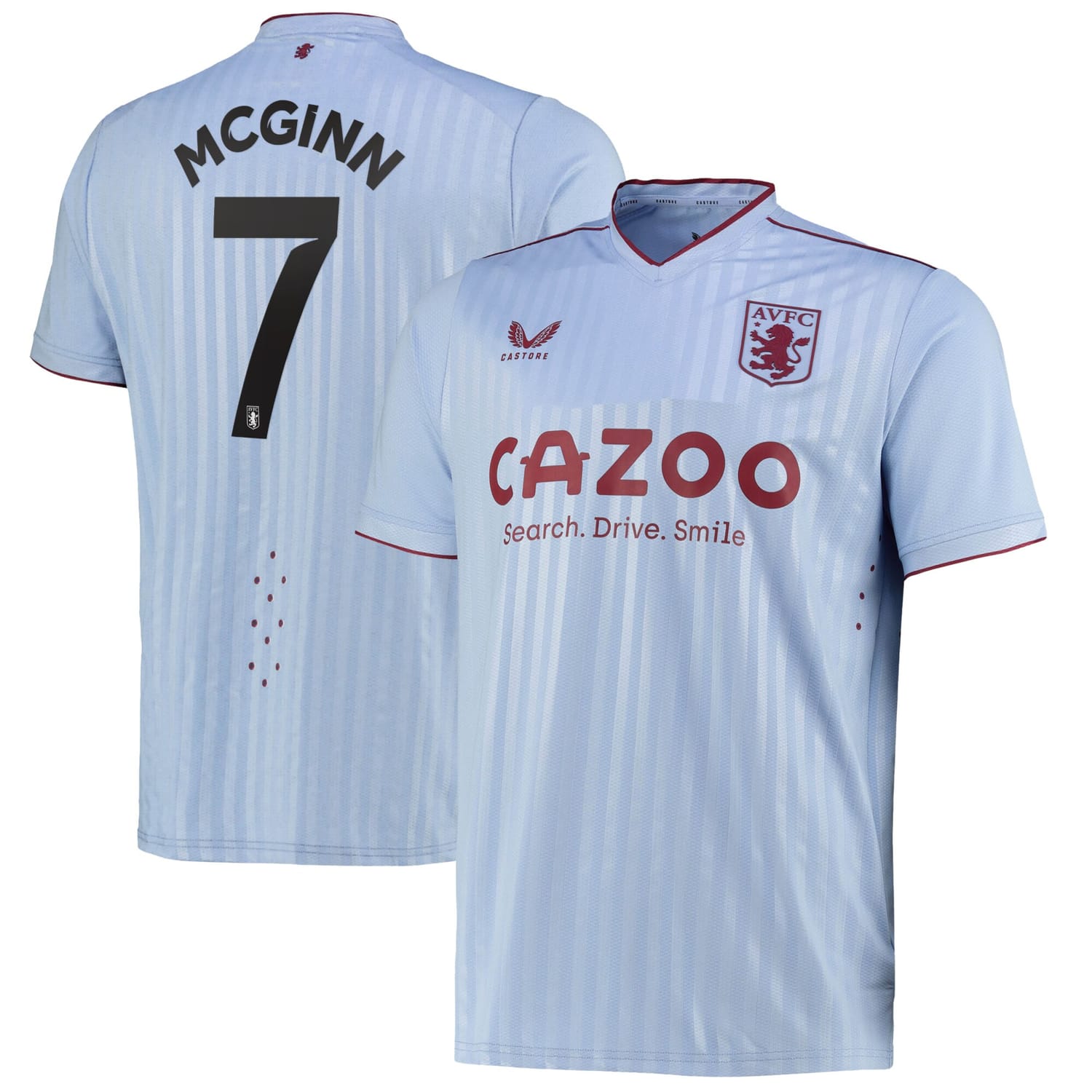 Premier League Aston Villa Away Cup Pro Jersey Shirt 2022-23 player John McGinn 7 printing for Men