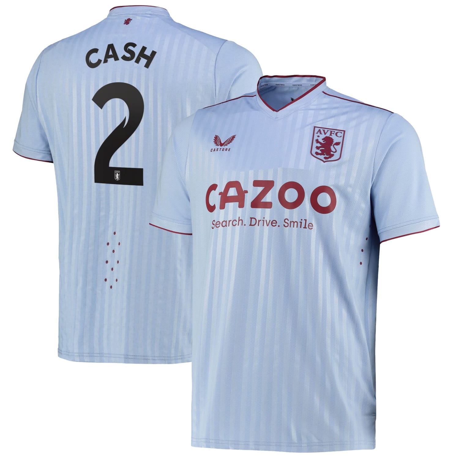 Premier League Aston Villa Away Cup Pro Jersey Shirt 2022-23 player Matty Cash 2 printing for Men