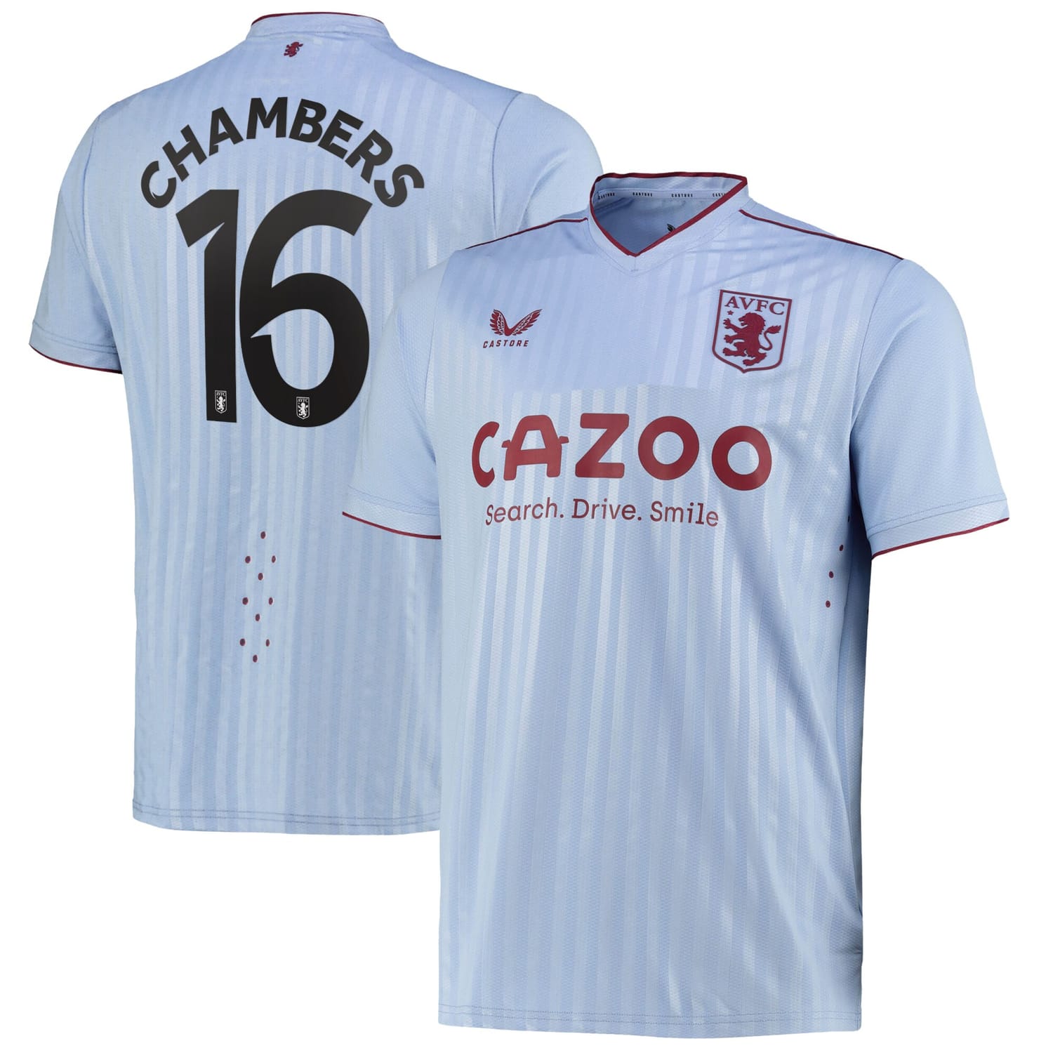 Premier League Aston Villa Away Cup Pro Jersey Shirt 2022-23 player Calum Chambers 16 printing for Men