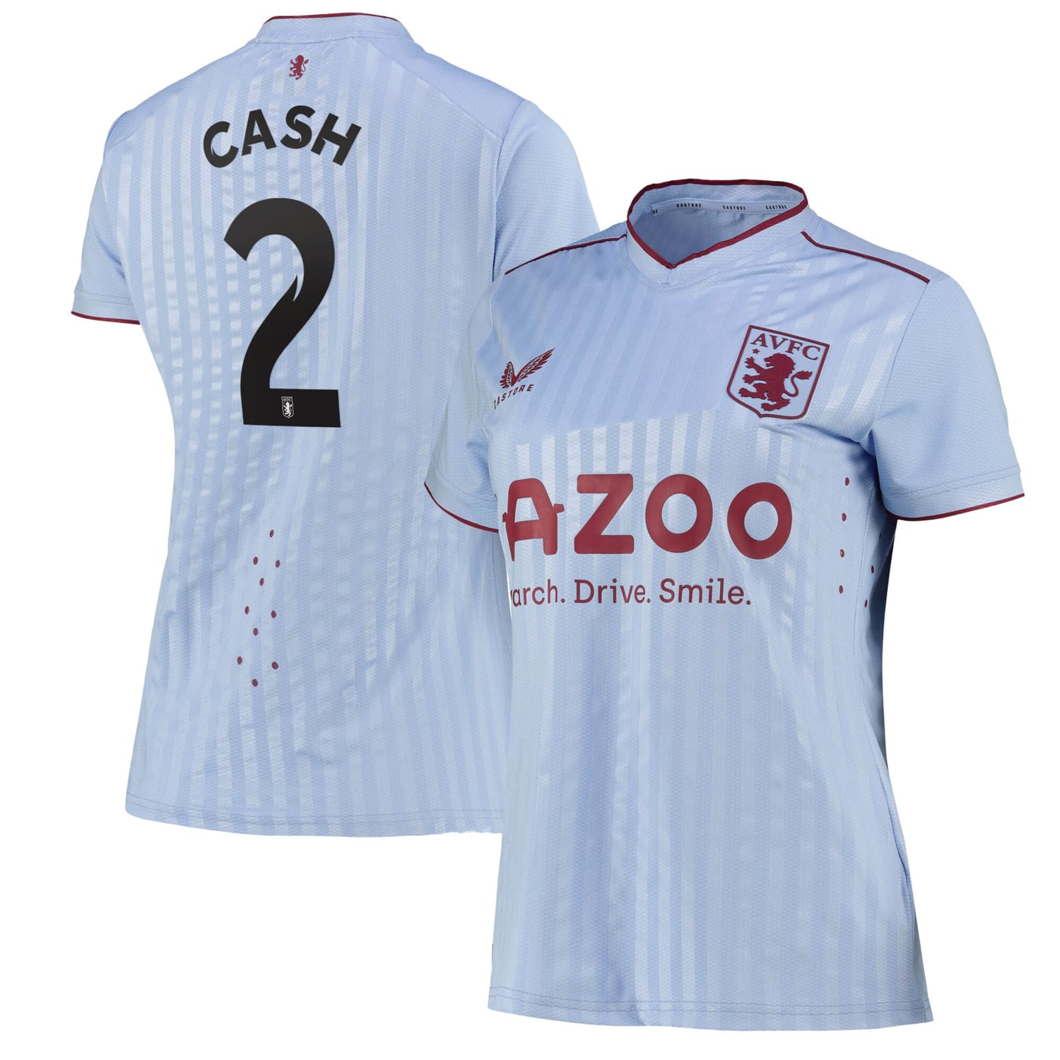Premier League Aston Villa Away Cup Pro Jersey Shirt 2022-23 player Matty Cash 2 printing for Women