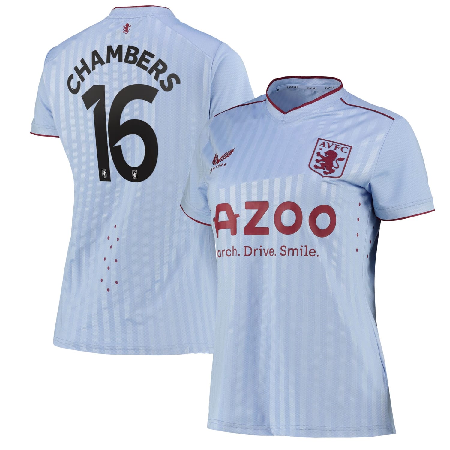 Premier League Aston Villa Away Cup Pro Jersey Shirt 2022-23 player Calum Chambers 16 printing for Women